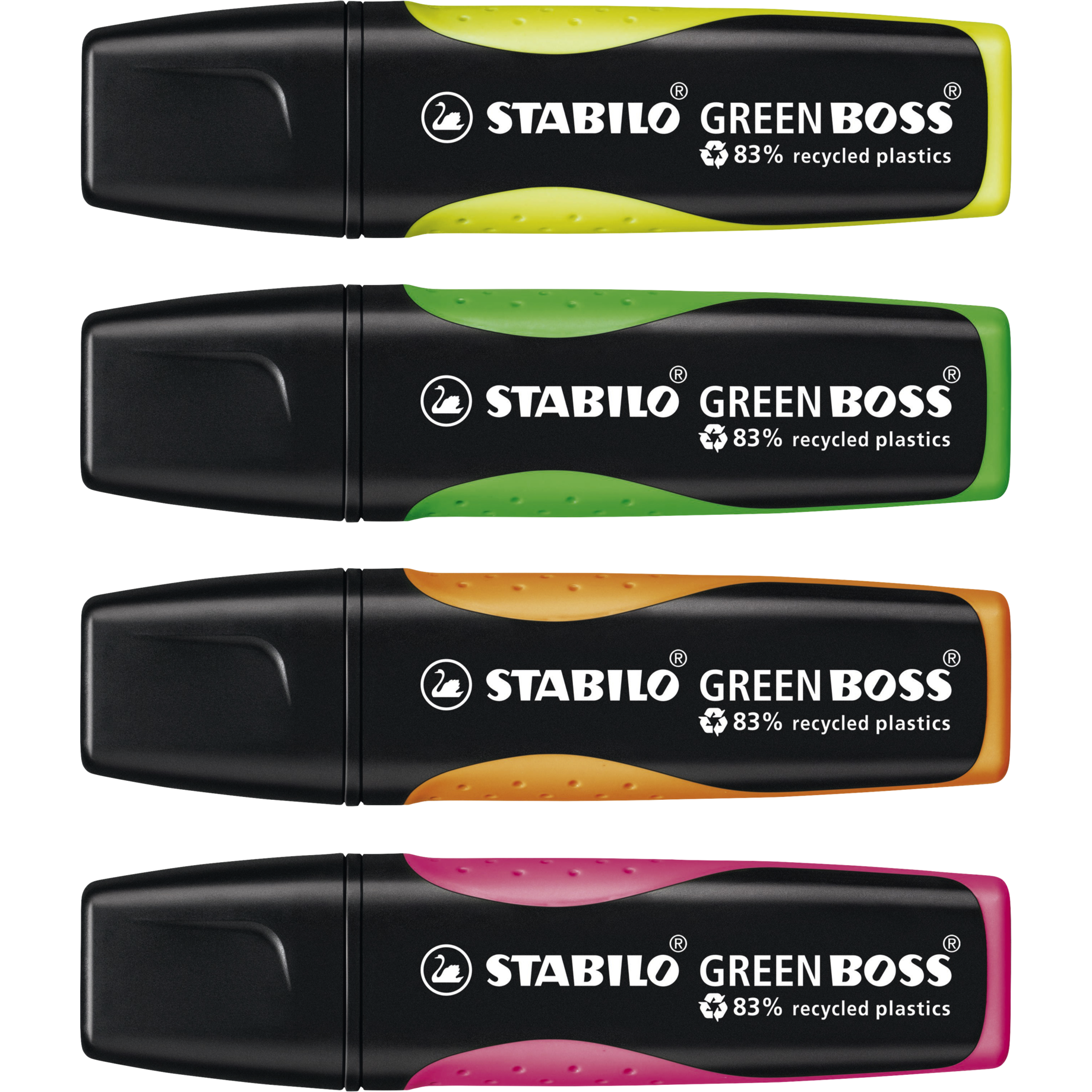 Textmarker STABILO® GREEN BOSS®