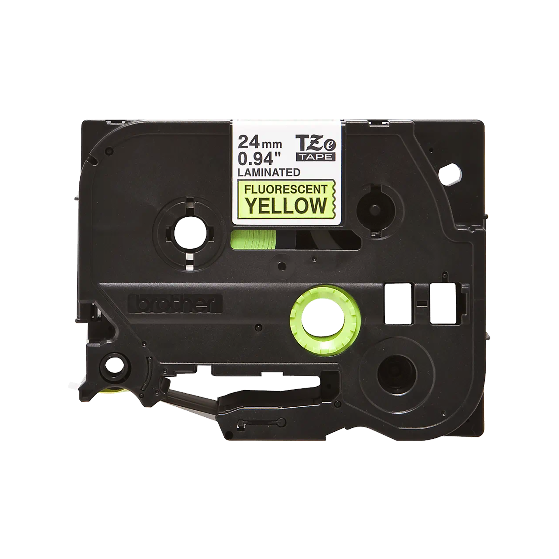 TZe-Schriftbandkassette für P-touch, laminiert TZe-Schriftbandkassette für P-touch, laminiert