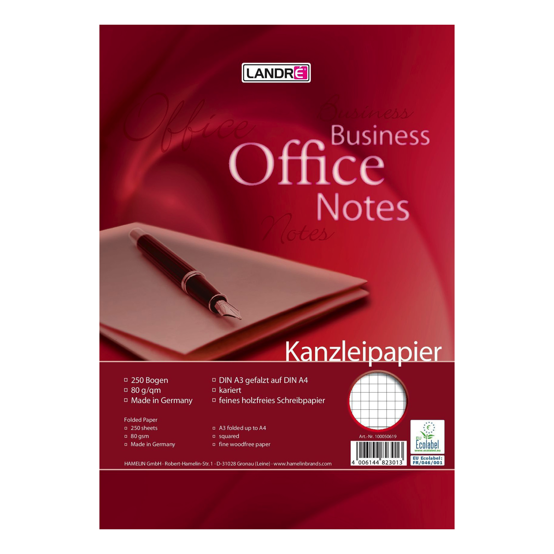 Kanzleipapier OFFICE ECF