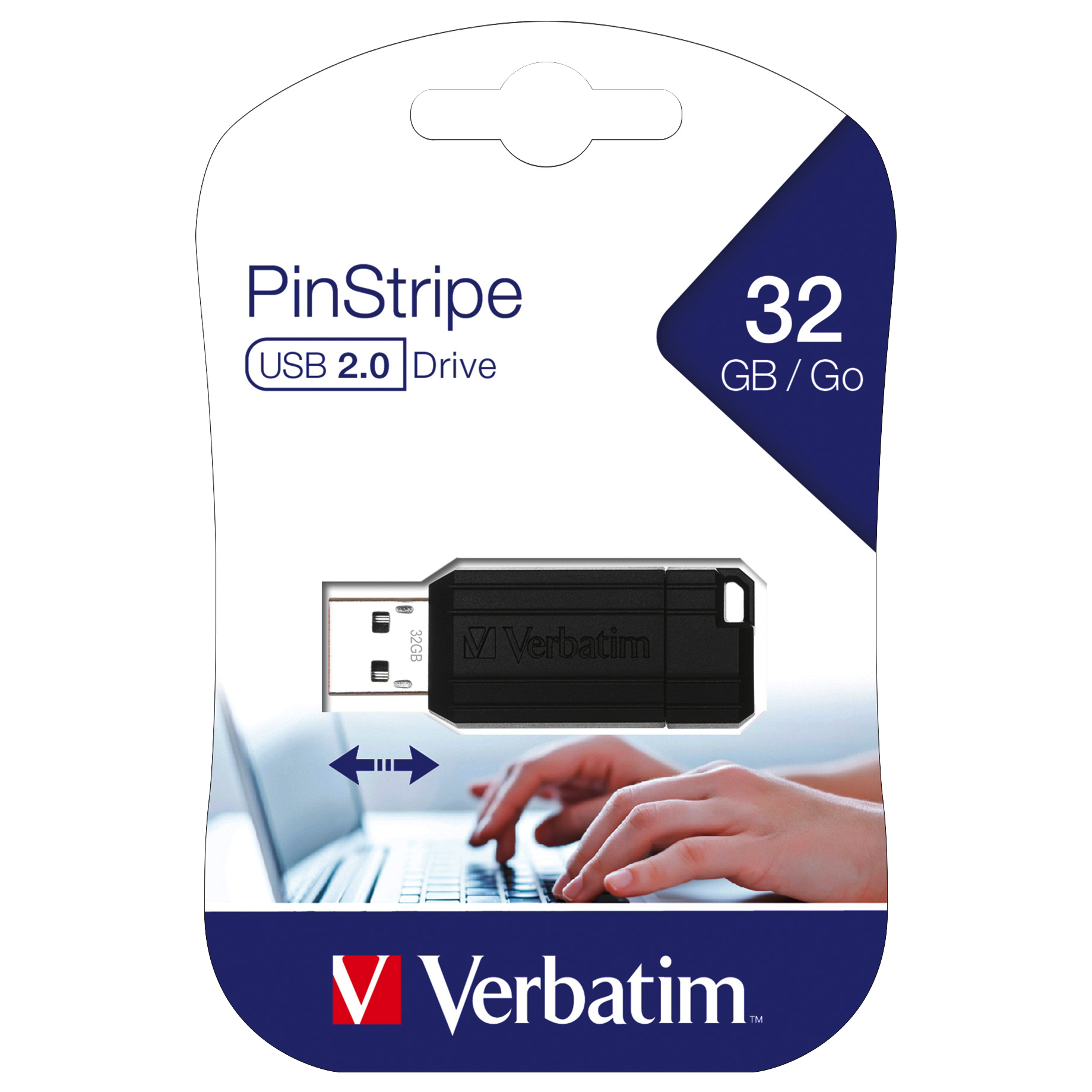 USB 2.0 Stick PinStripe