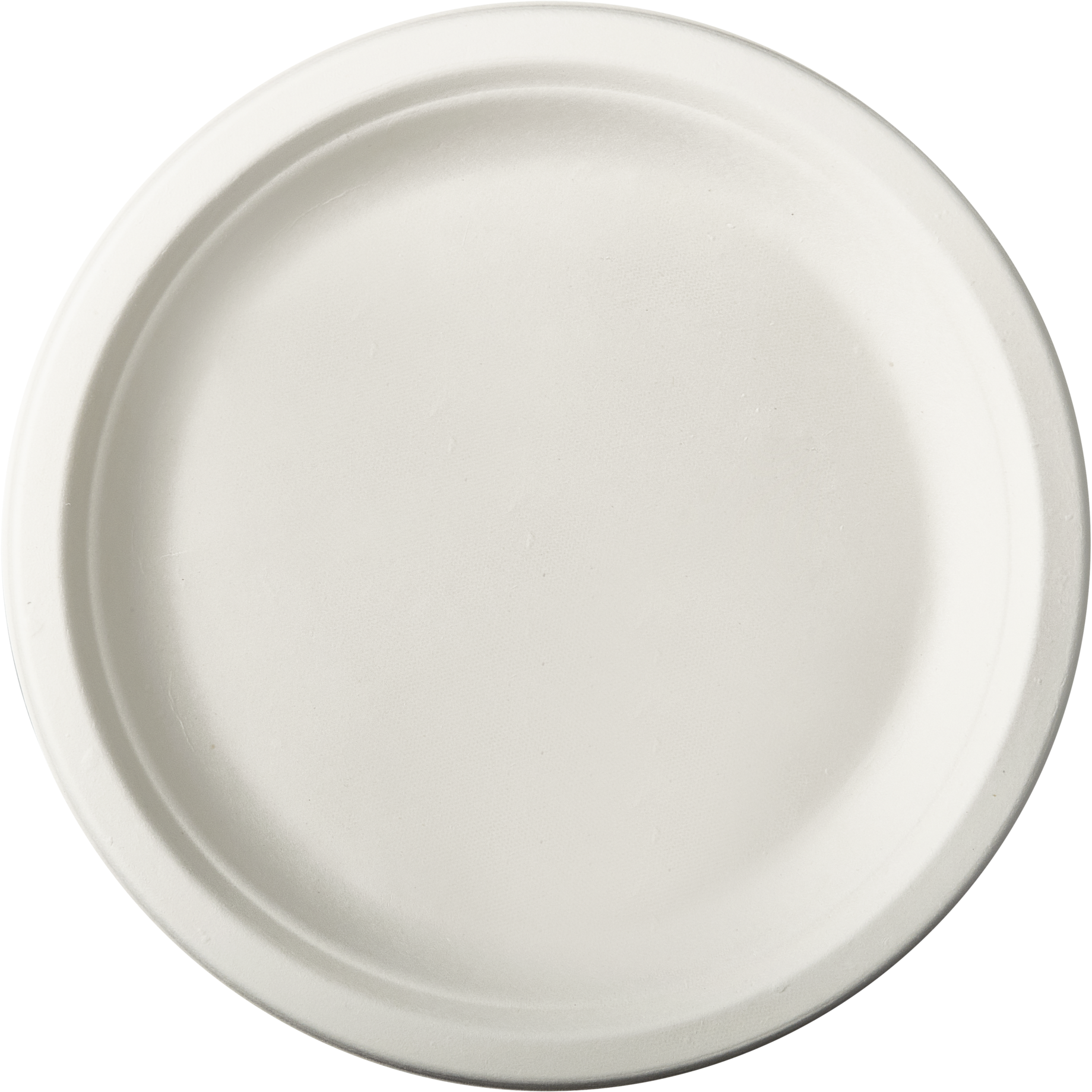 Teller "pure", aus Zuckerrohr
