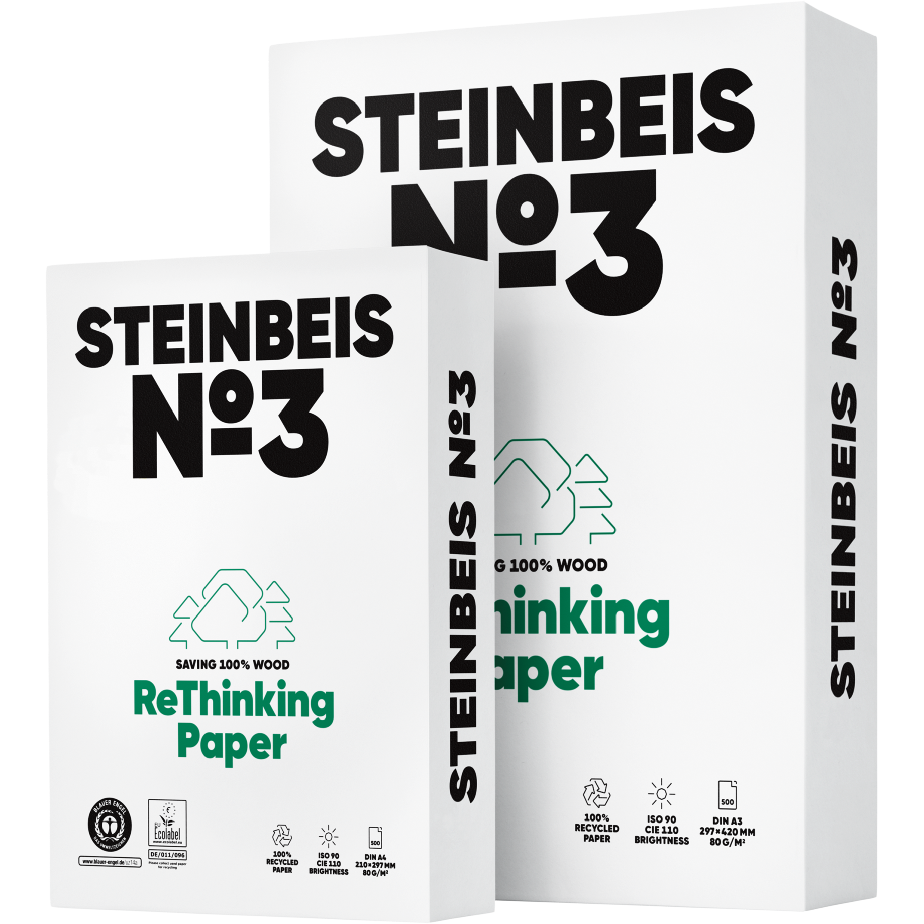 Recycling-Kopierpapier Steinbeis No.3