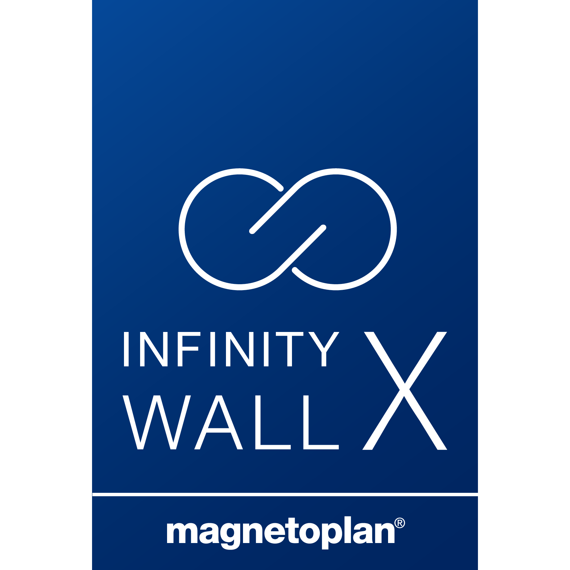 Whiteboard Infinity Wall X
