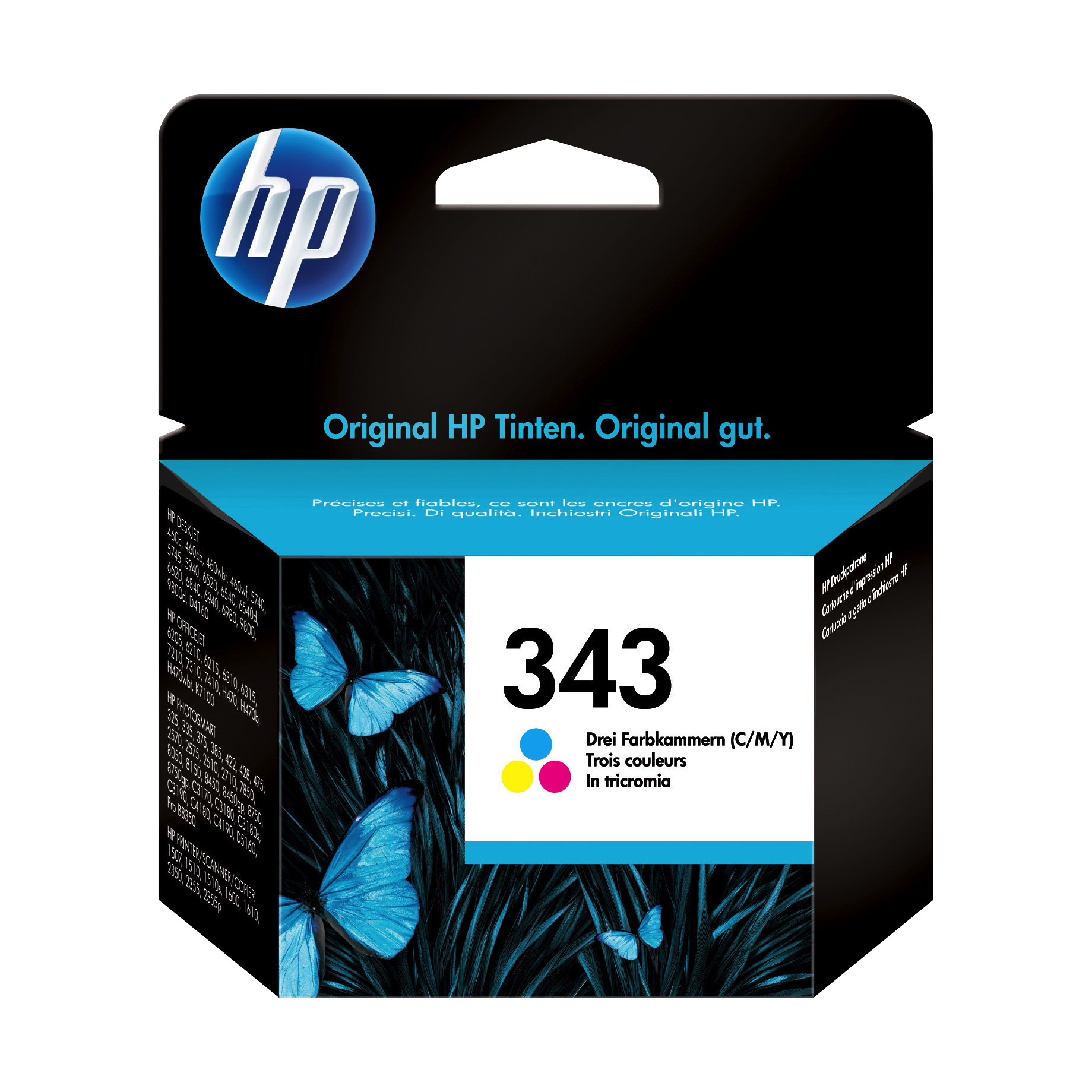 Inkjetpatrone 343