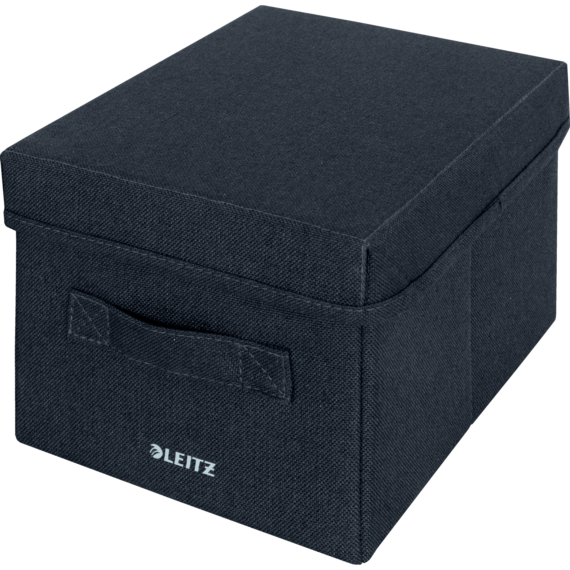 Aufbewahrungsbox aus Stoff mit Deckel