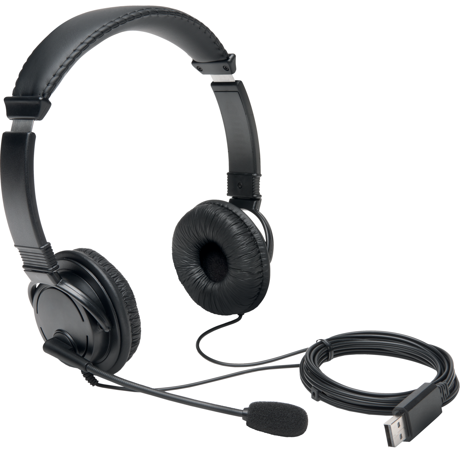 Stereo Headset mit Mikrofon