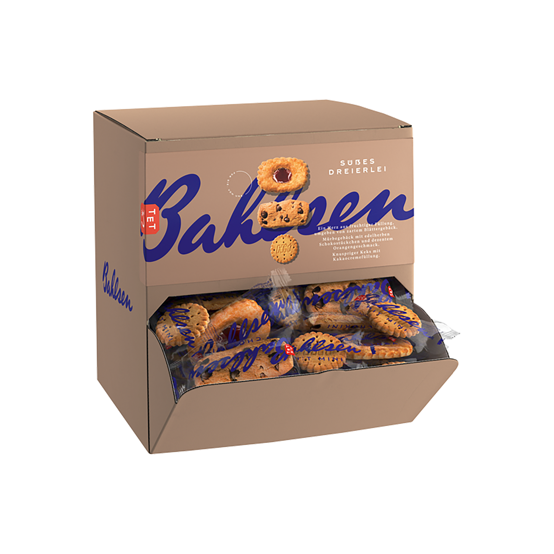 Gebäckmischung in der Portionspackung