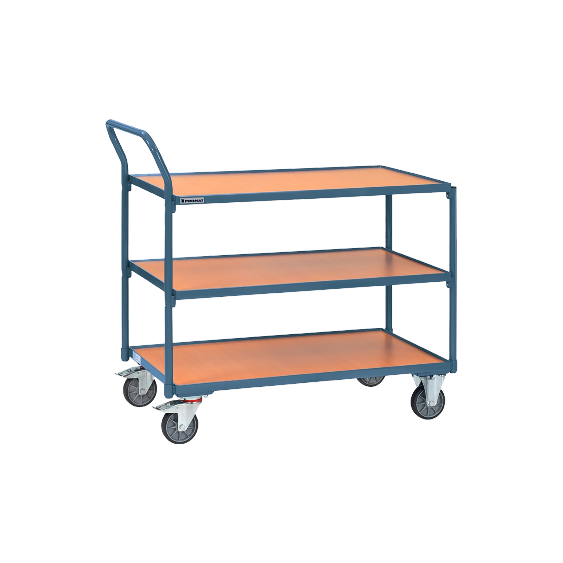 Tischwagen, 3 Ladeflächen, 300 kg