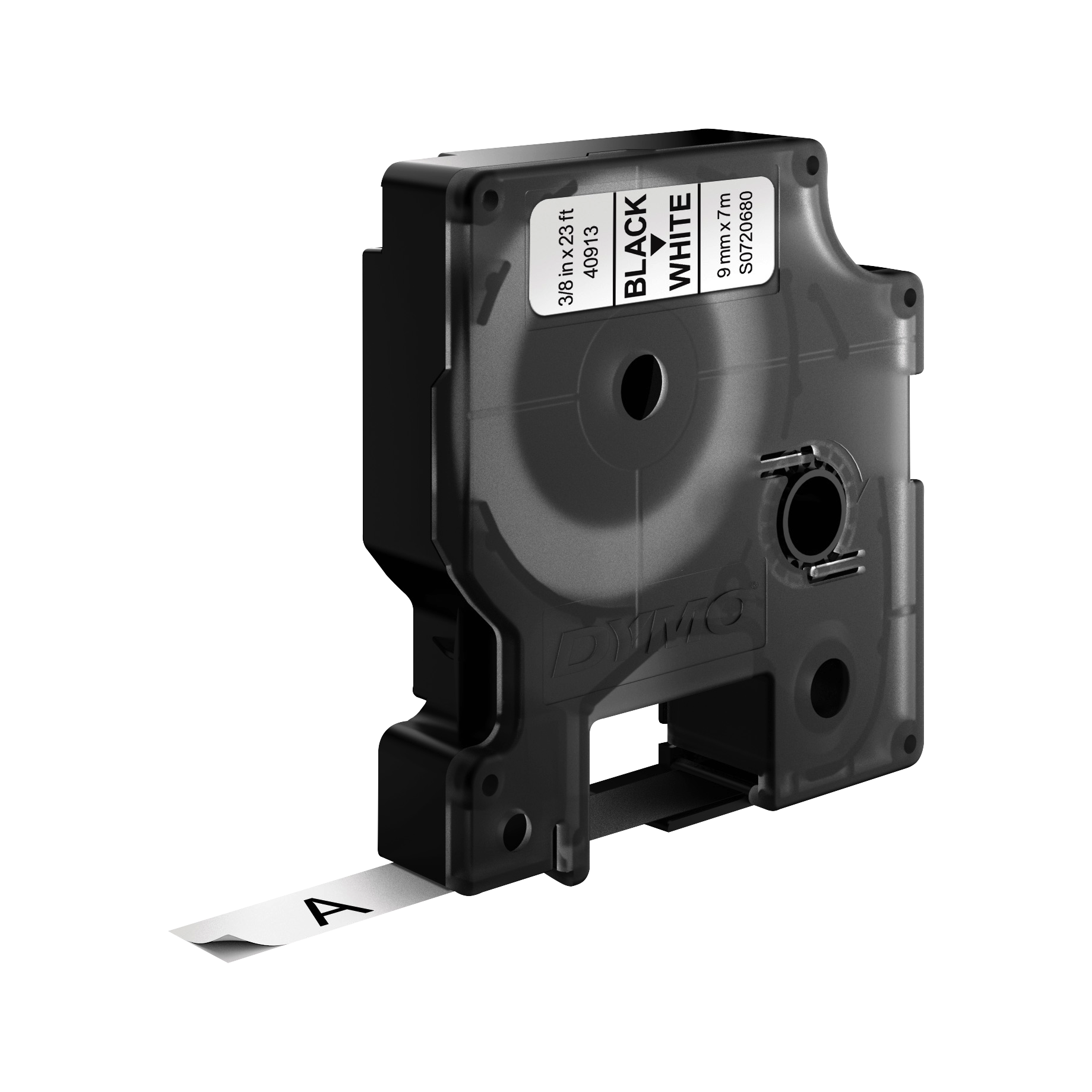 D1-Schriftbandkassette, 9 mm