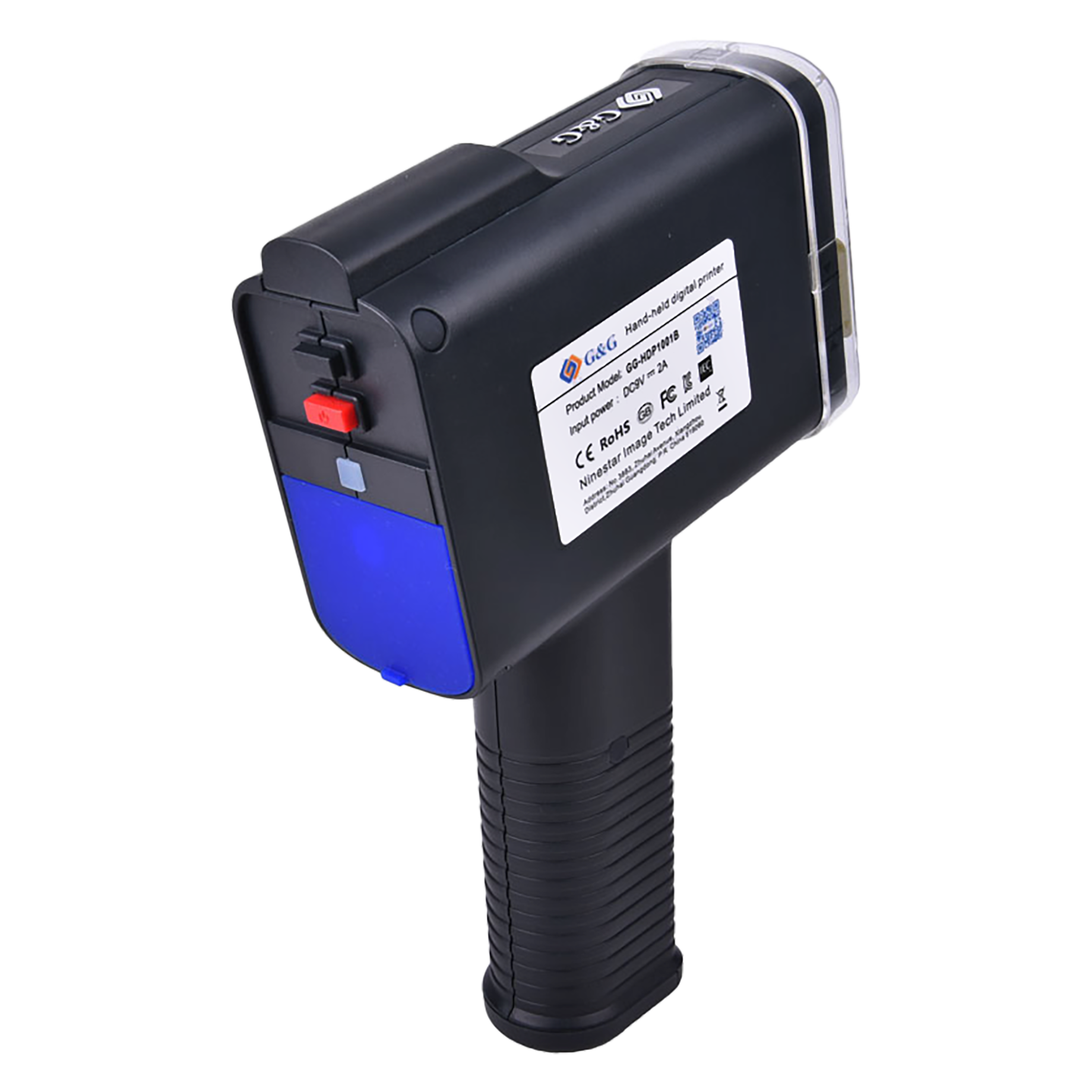 Handheld Beschriftungsdrucker mit Koffer