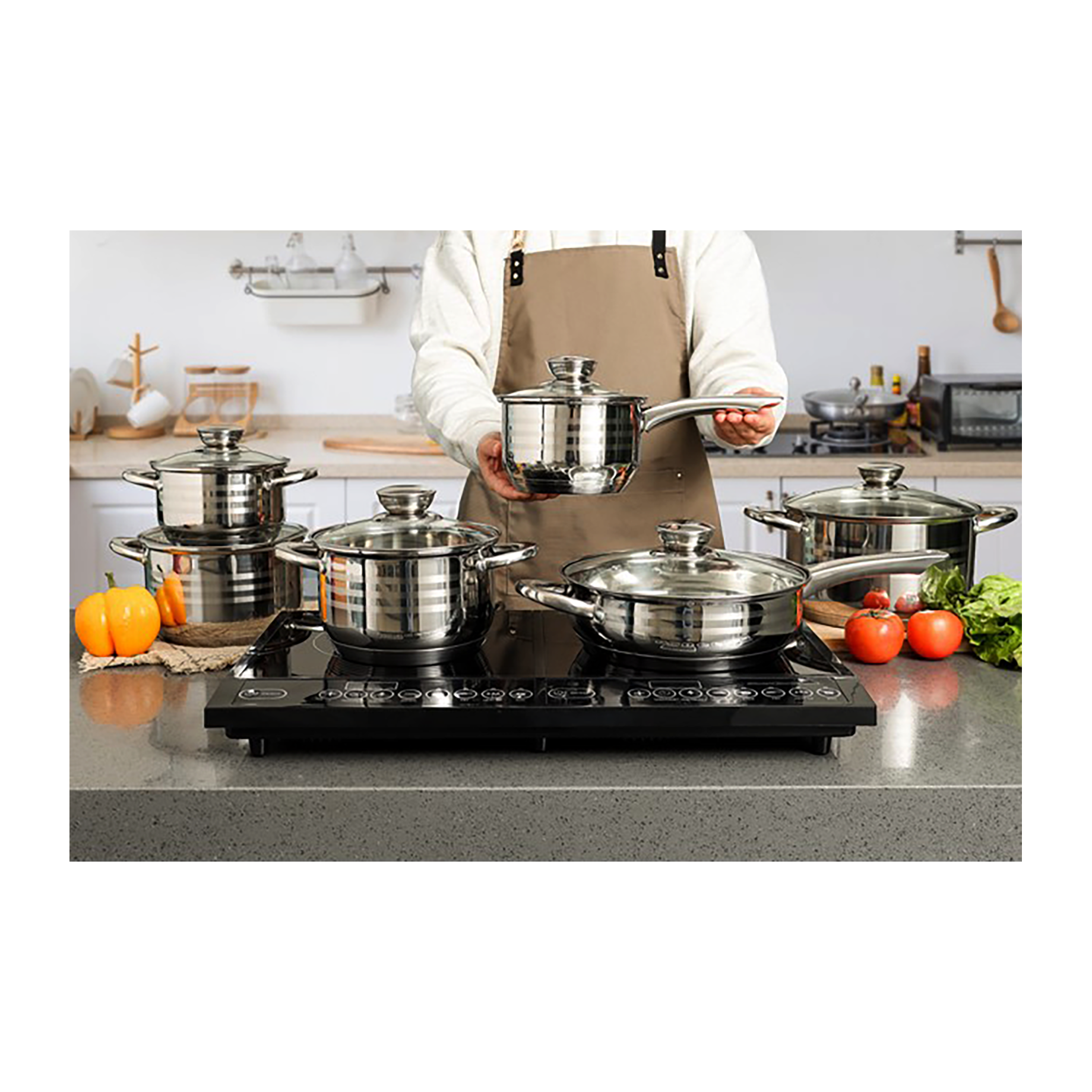 Topfset SP-1230M, 12-teilig