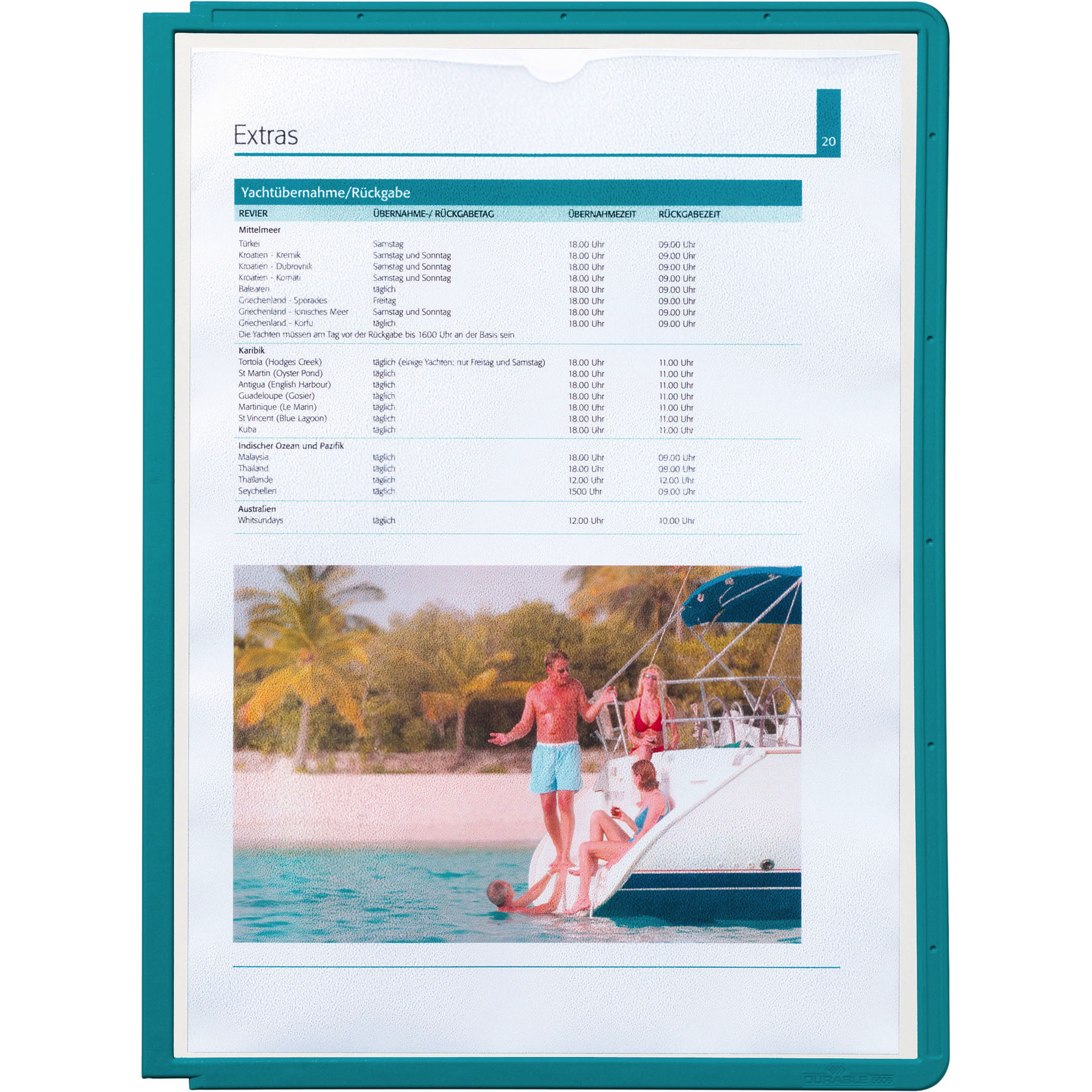 Sichttafel SHERPA®