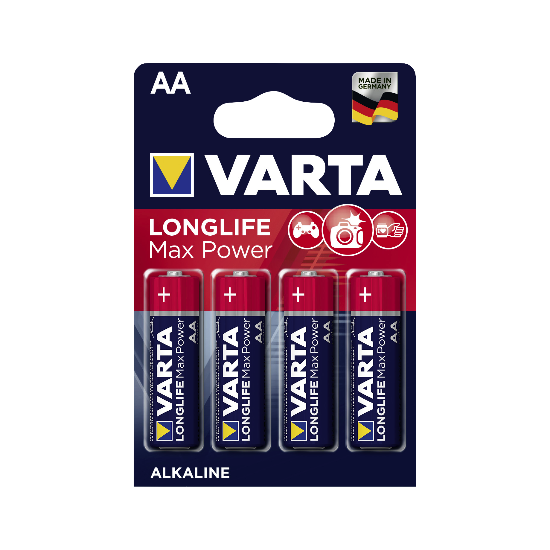 Batterie LONGLIFE MAX POWER Alkaline