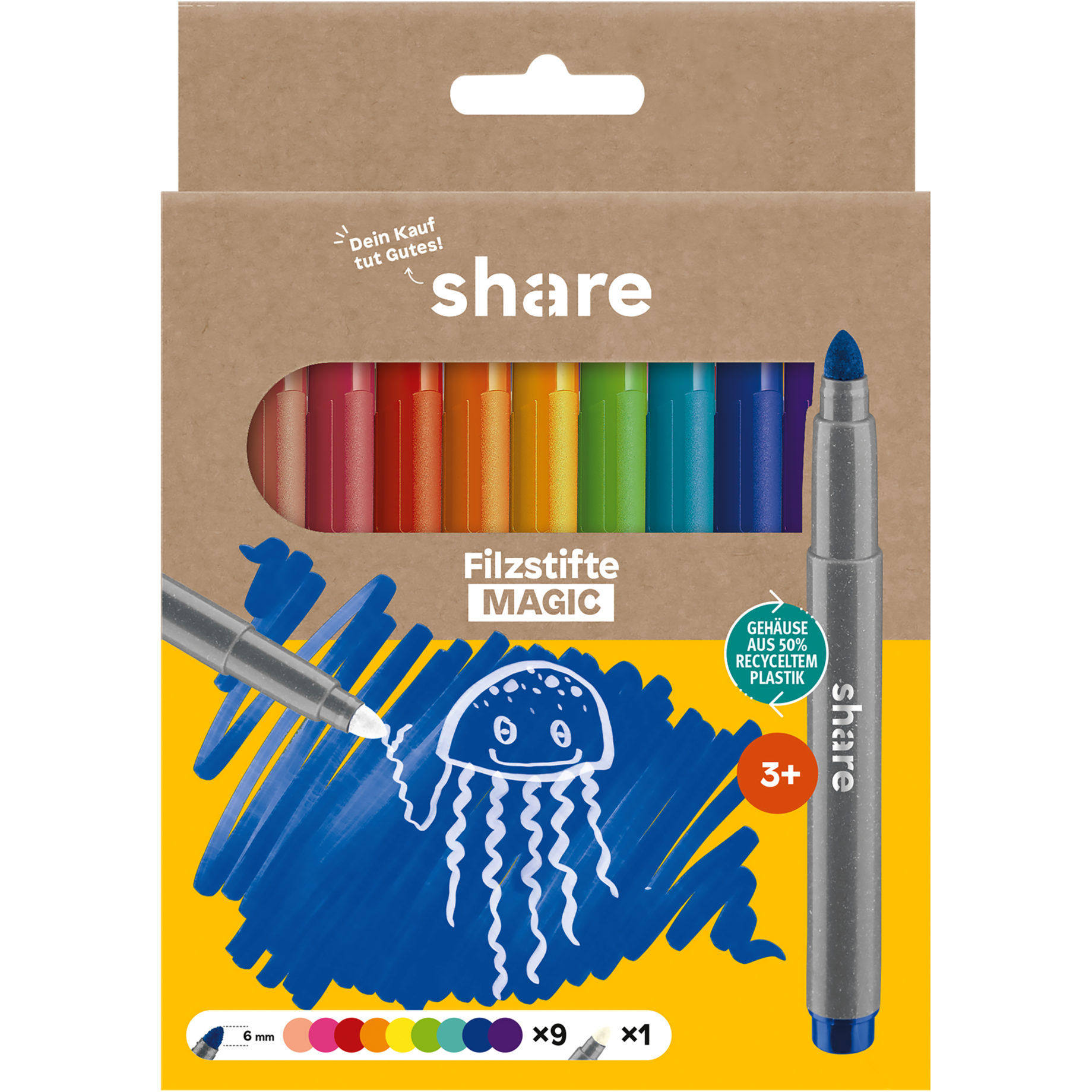 Filzstift Magic 10er-Set