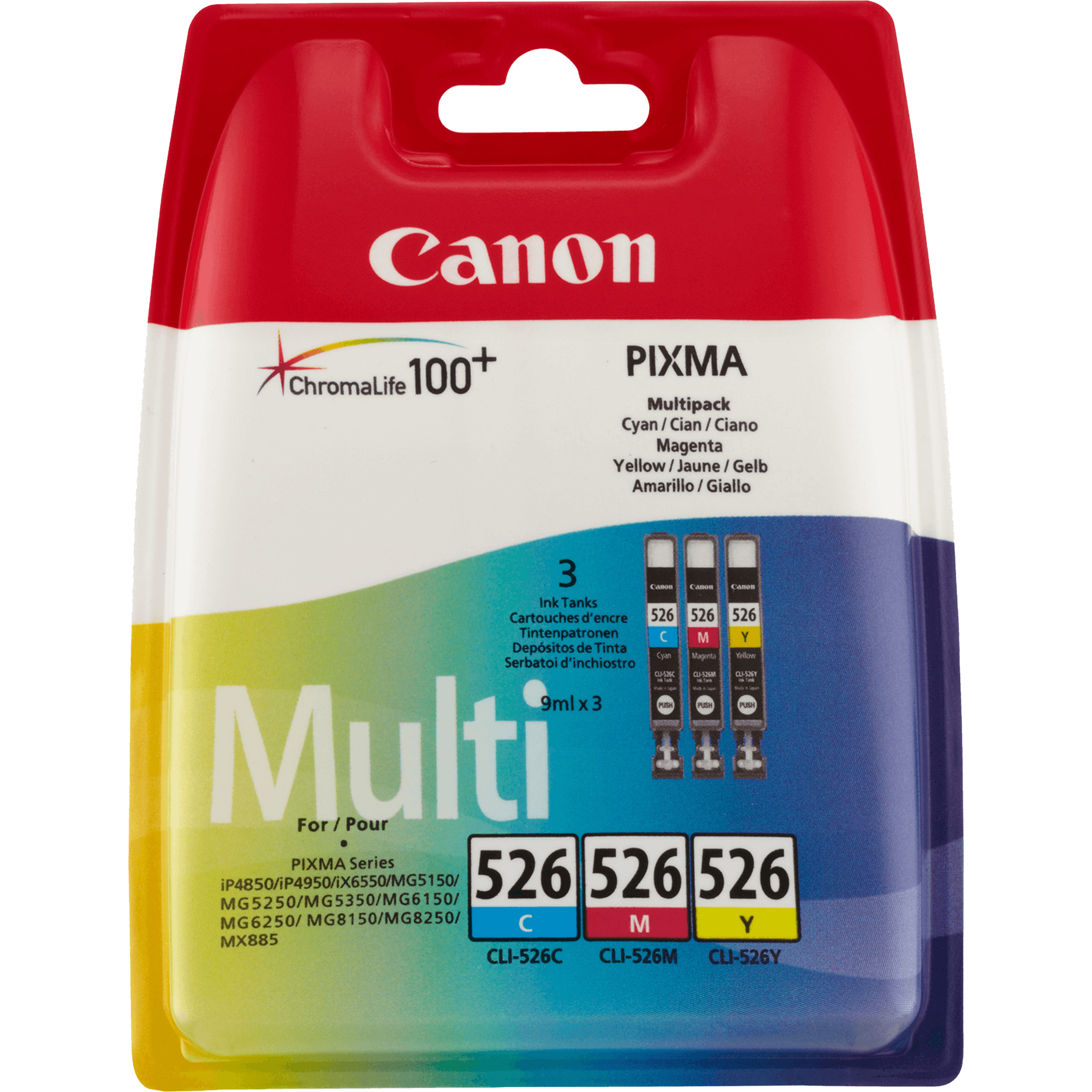 Inkjetpatrone CLI-526