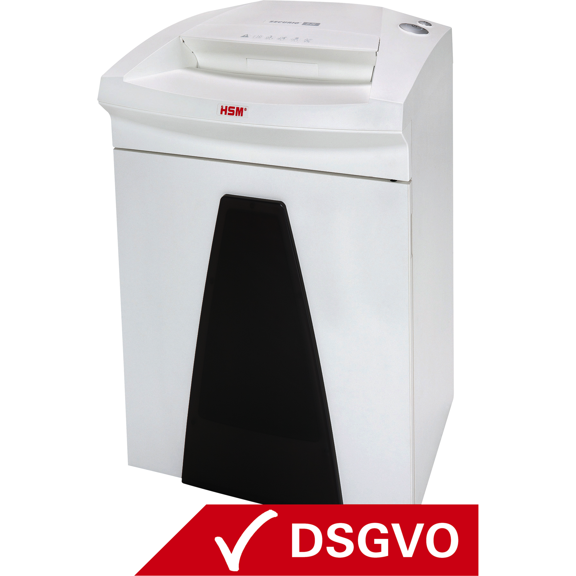 Aktenvernichter SECURIO® B26, Partikelschnitt Aktenvernichter SECURIO® B26, Partikelschnitt