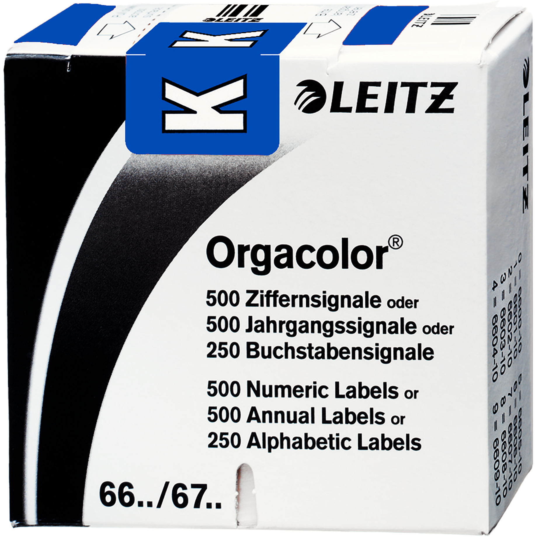 Orgacolor® Buchstabensignal