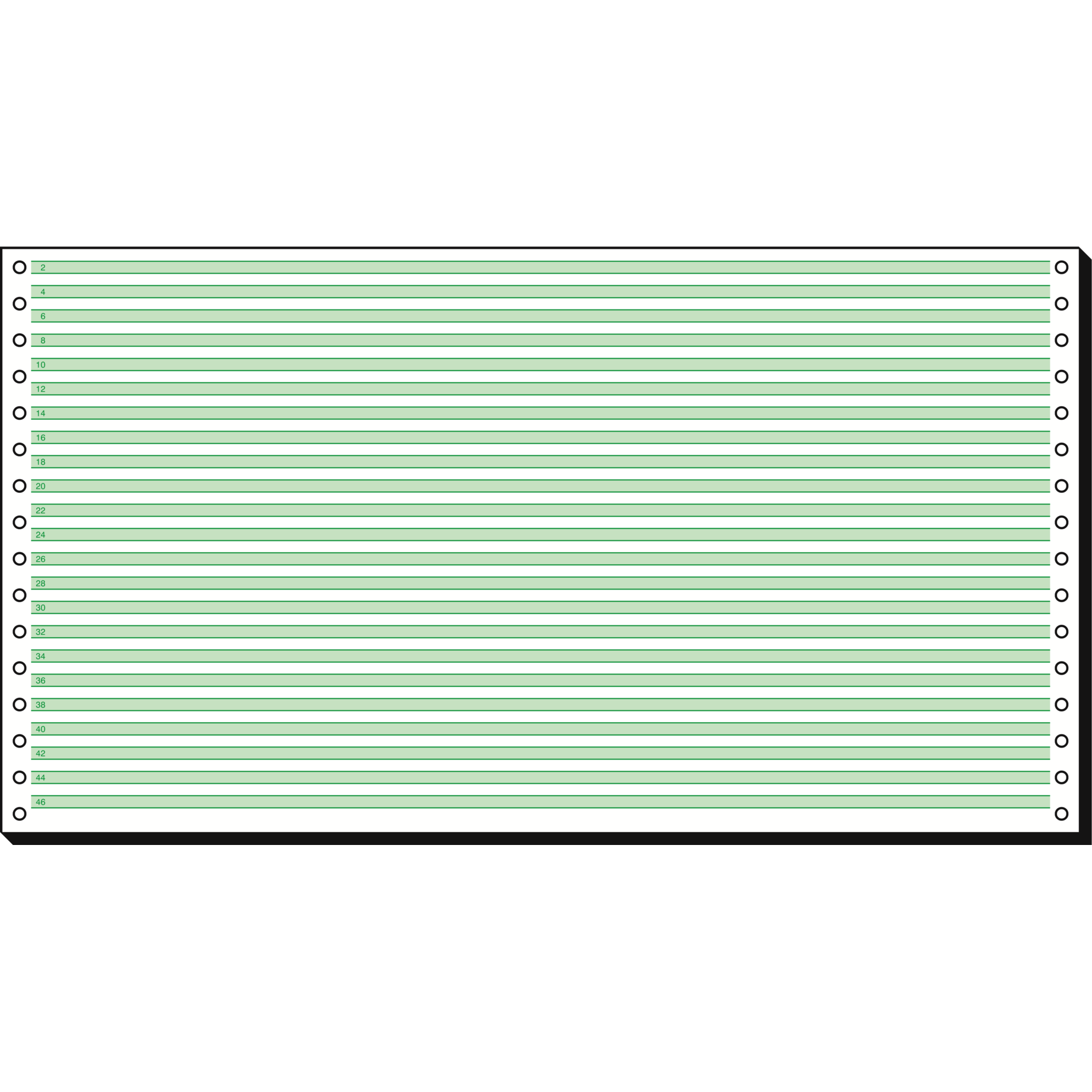 DIN-Computerpapier
