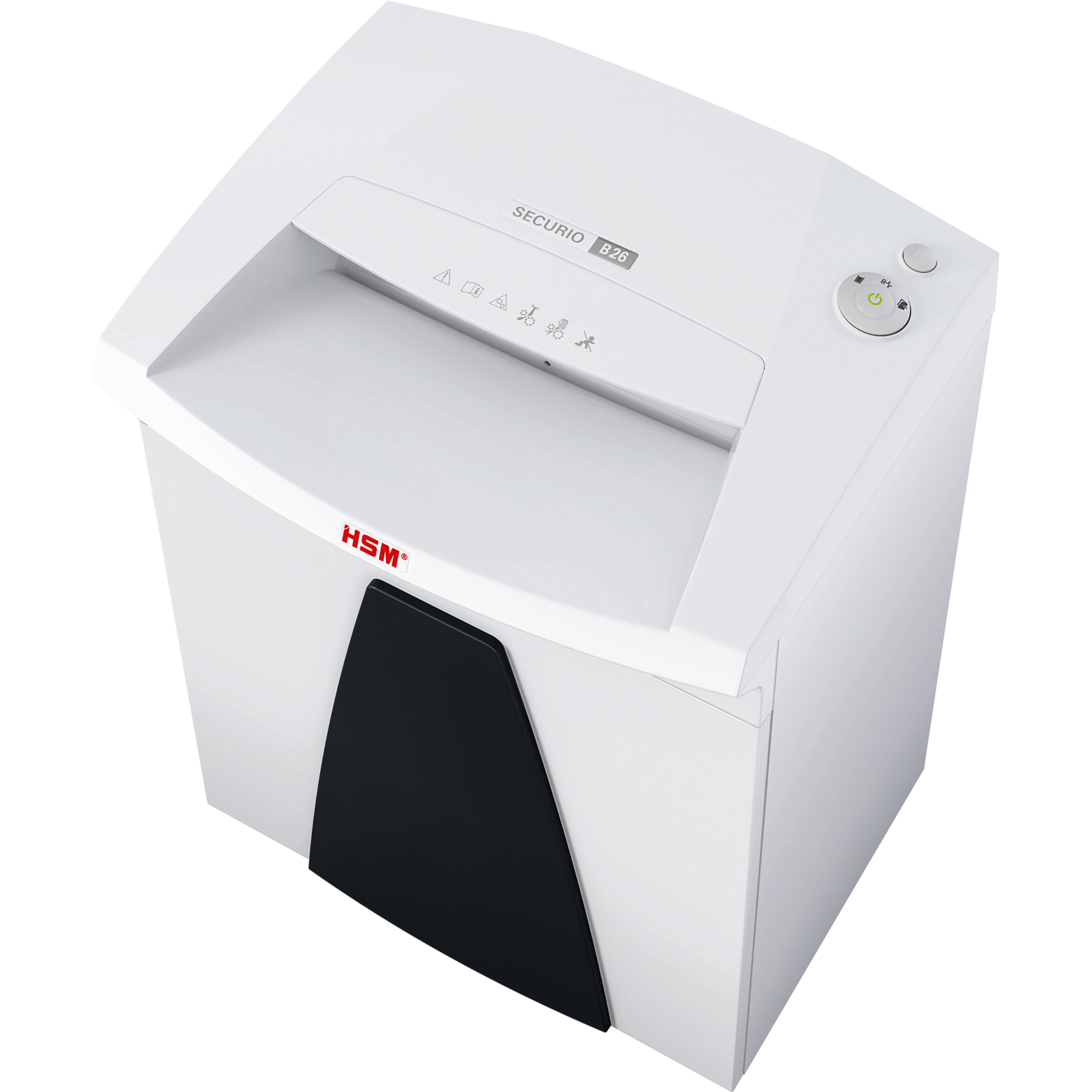 Aktenvernichter SECURIO® B26, Partikelschnitt Aktenvernichter SECURIO® B26, Partikelschnitt
