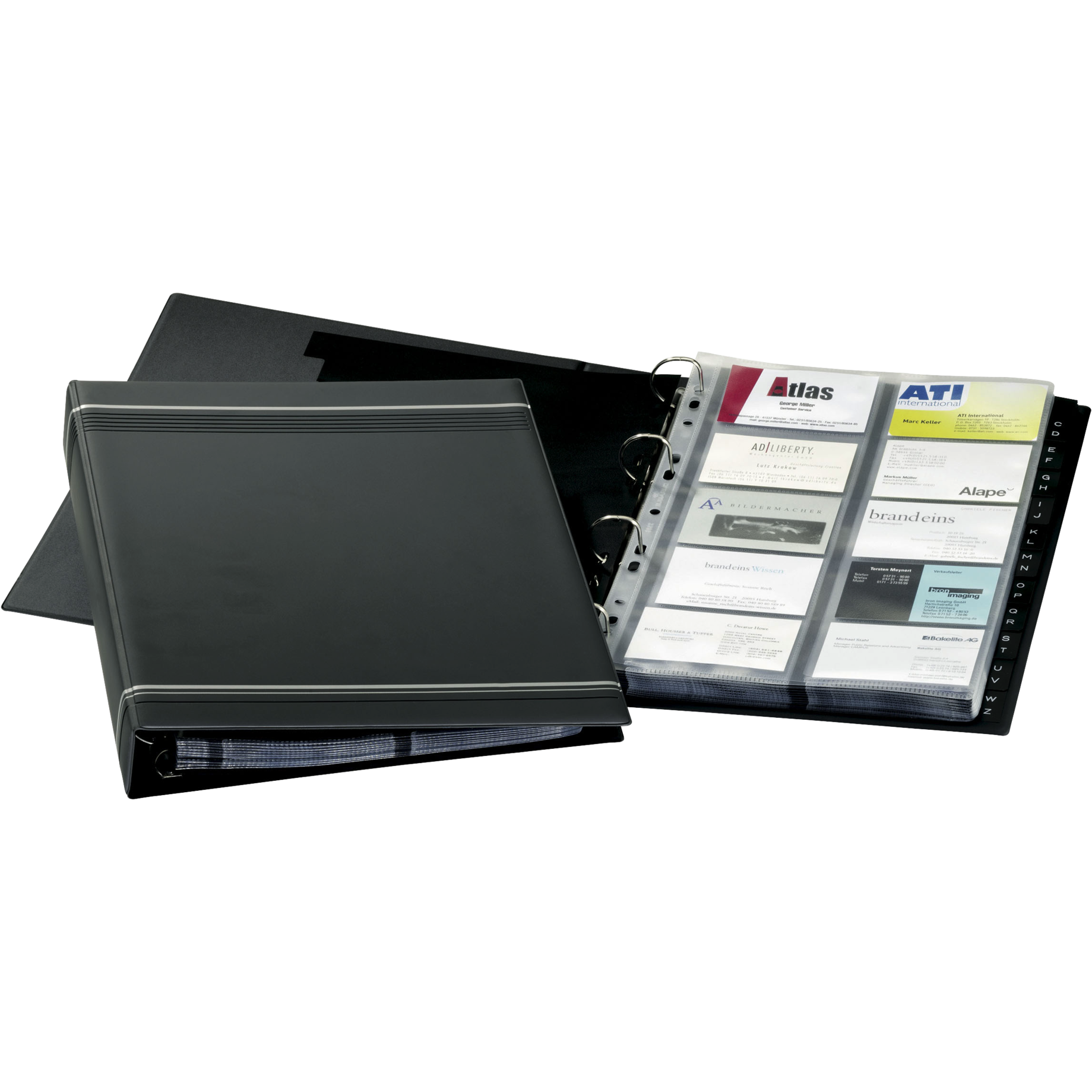 Visitenkartenringbuch VISIFIX® A4