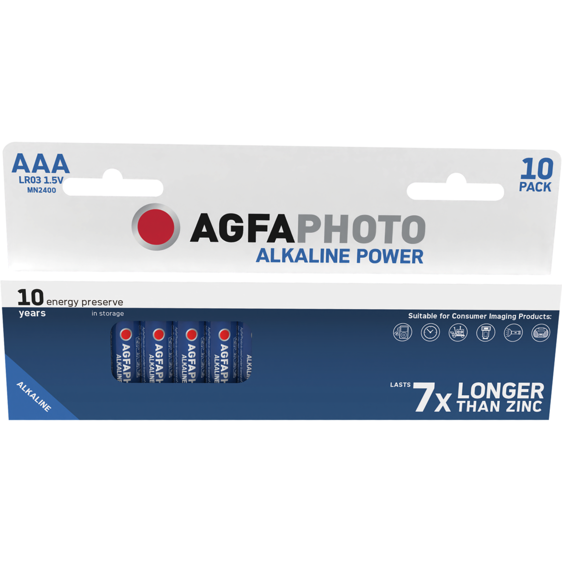 Batterie ALKALINE POWER