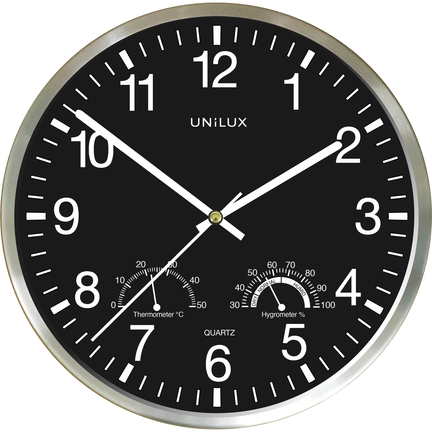 Wanduhr WETTY