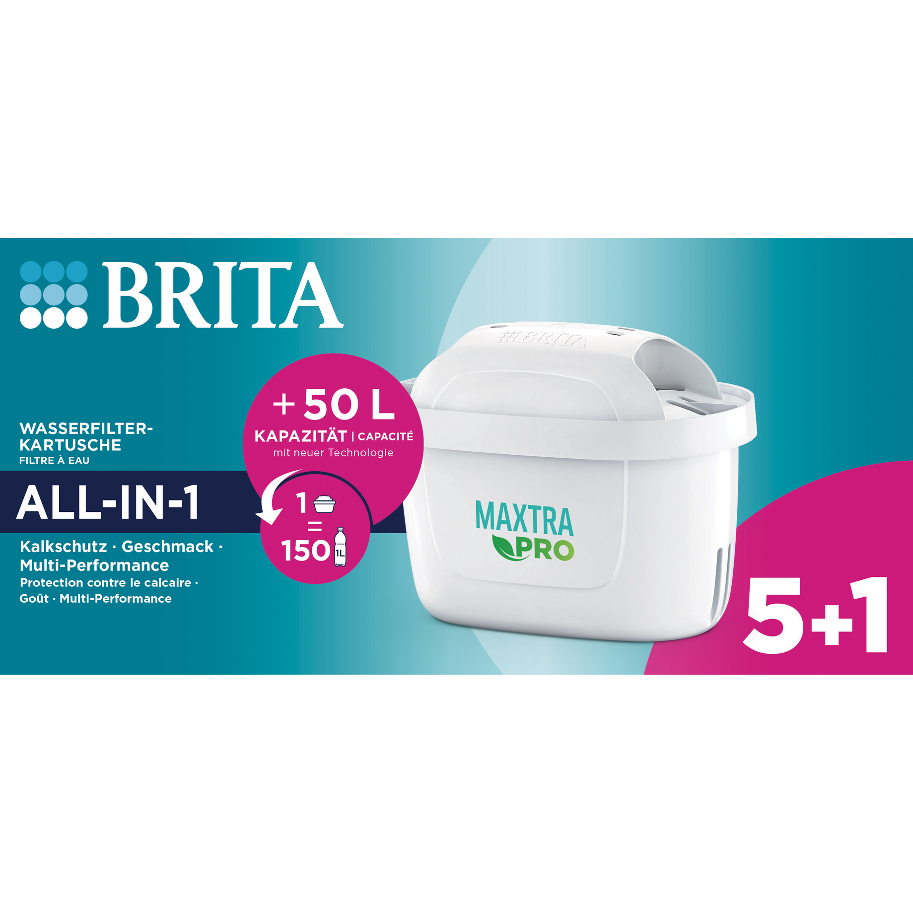 Wasserfilterkartusche MAXTRA PRO All-in-1