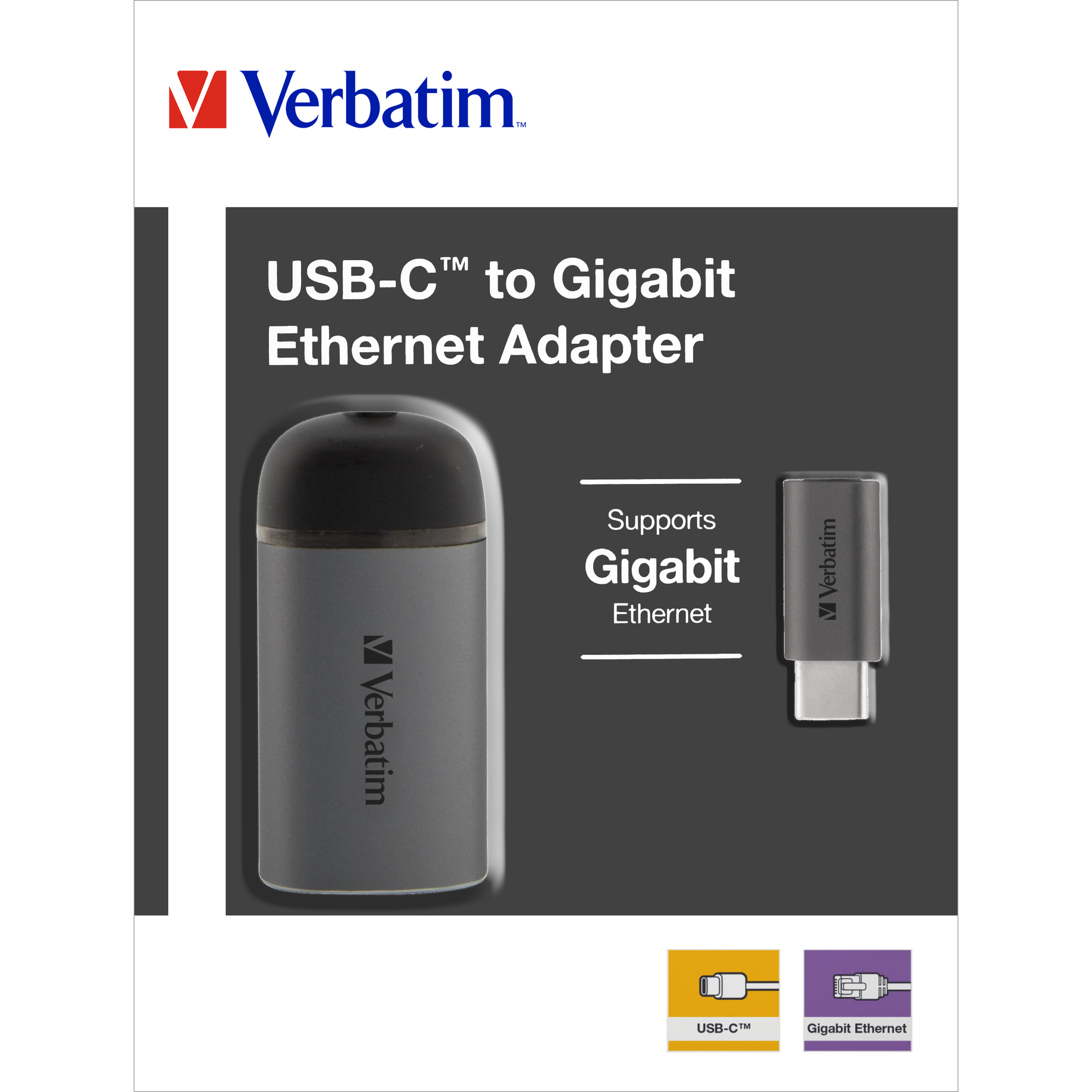USB-C™ auf Gigabit Ethernet Adapter