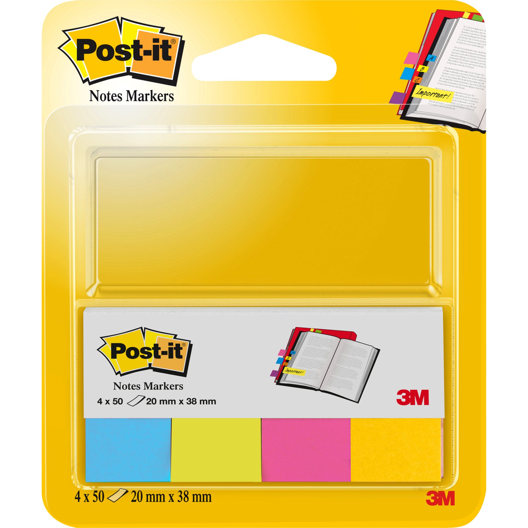 Page Marker im Etui