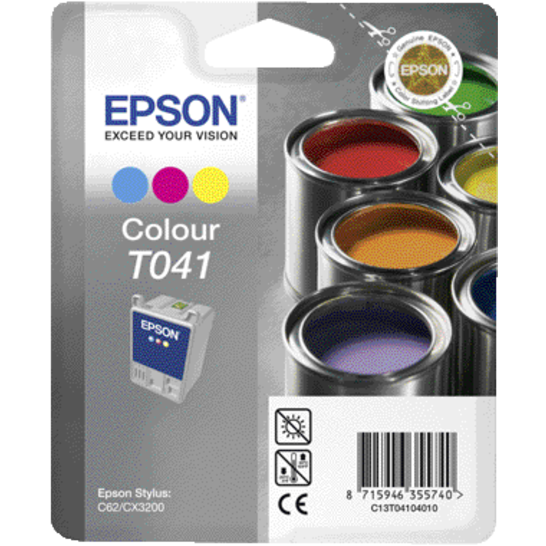 Inkjetpatrone T041