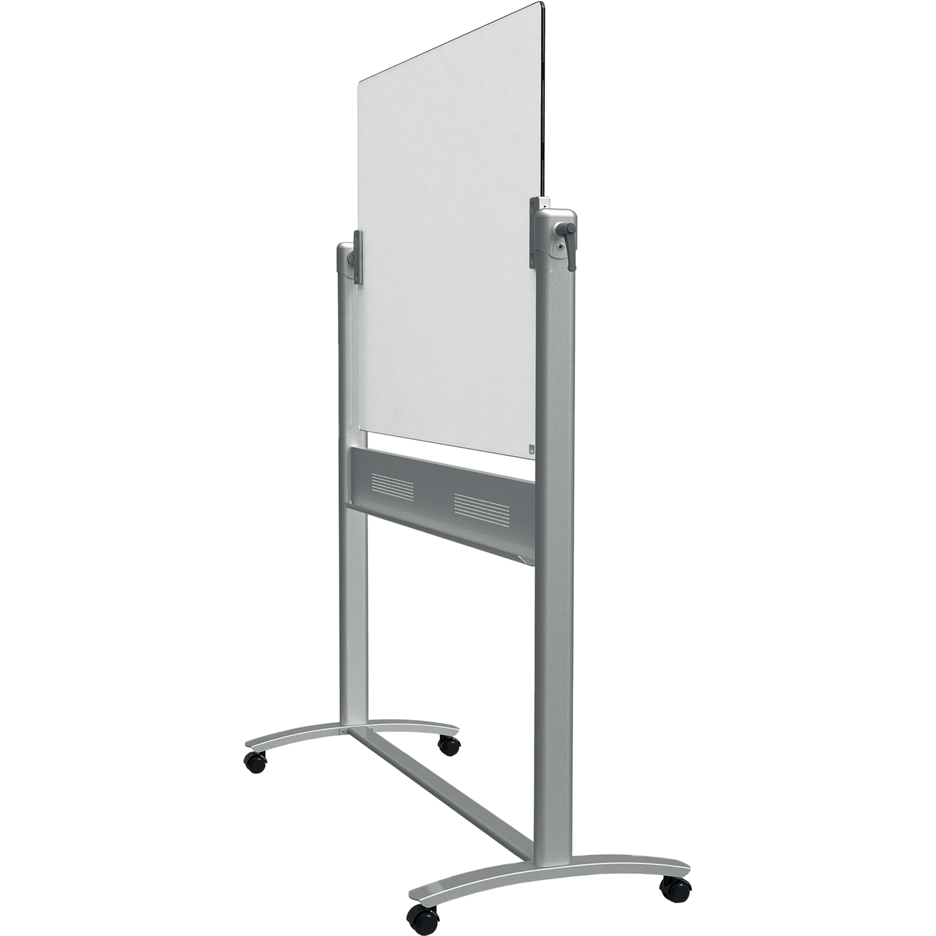 Glas-Whiteboard Impression Pro Mobil mit Drehfunktion