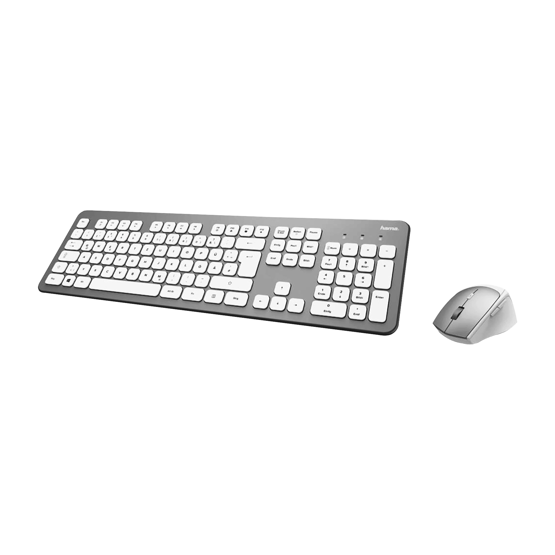 Funktastatur-/Maus-Set KMW-700