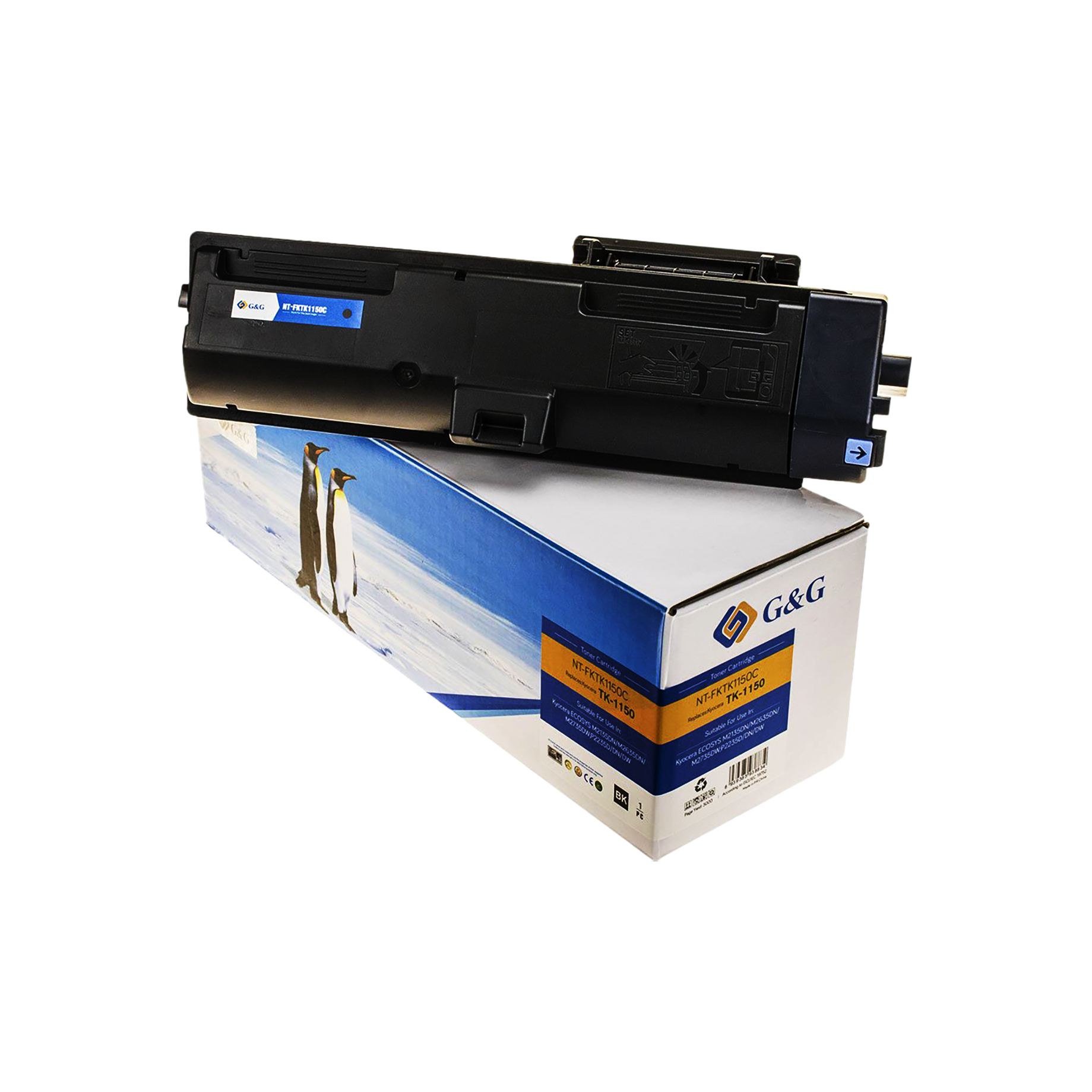 Toner kompatibel zu Kyocera TK-1150