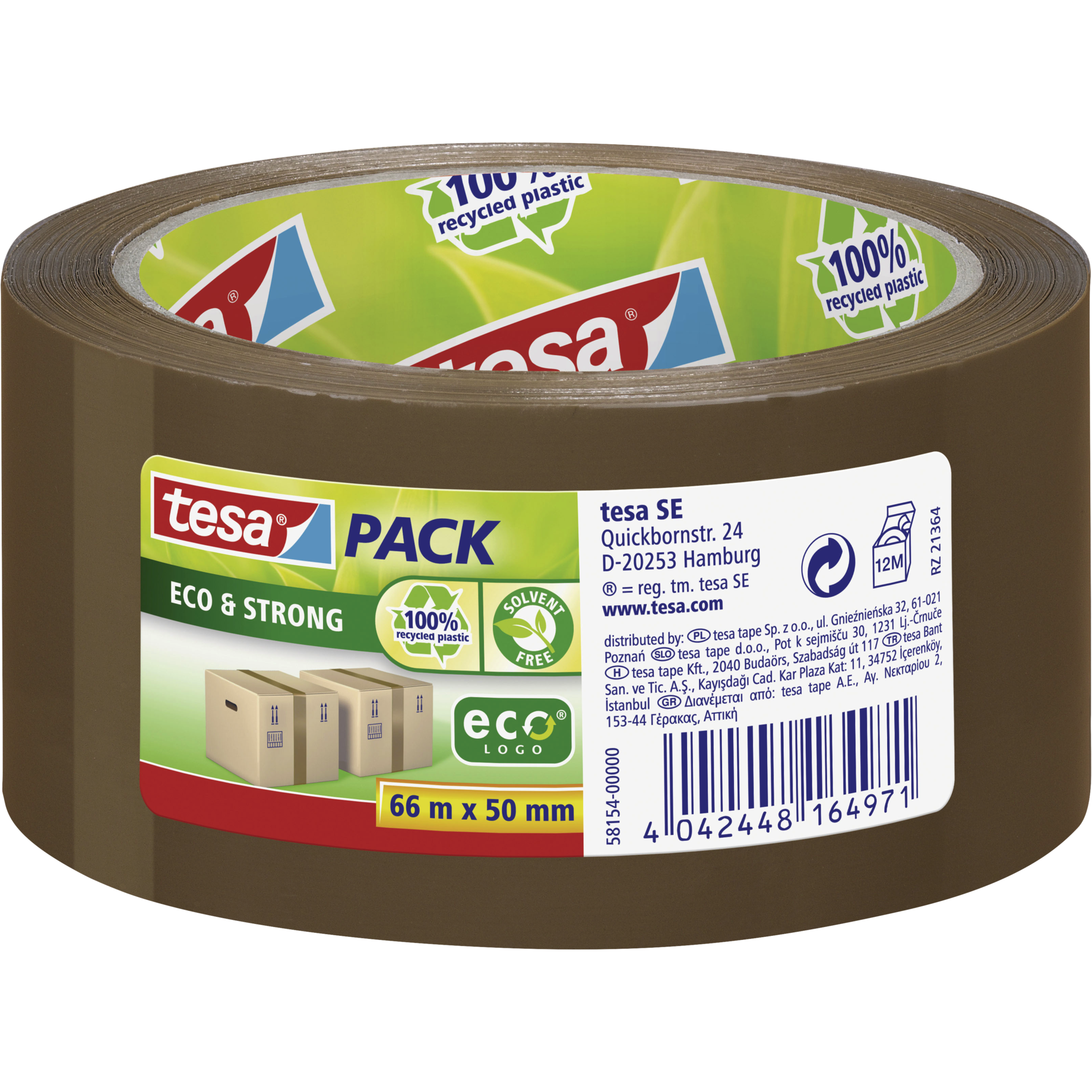 Packband tesapack® Eco & Strong