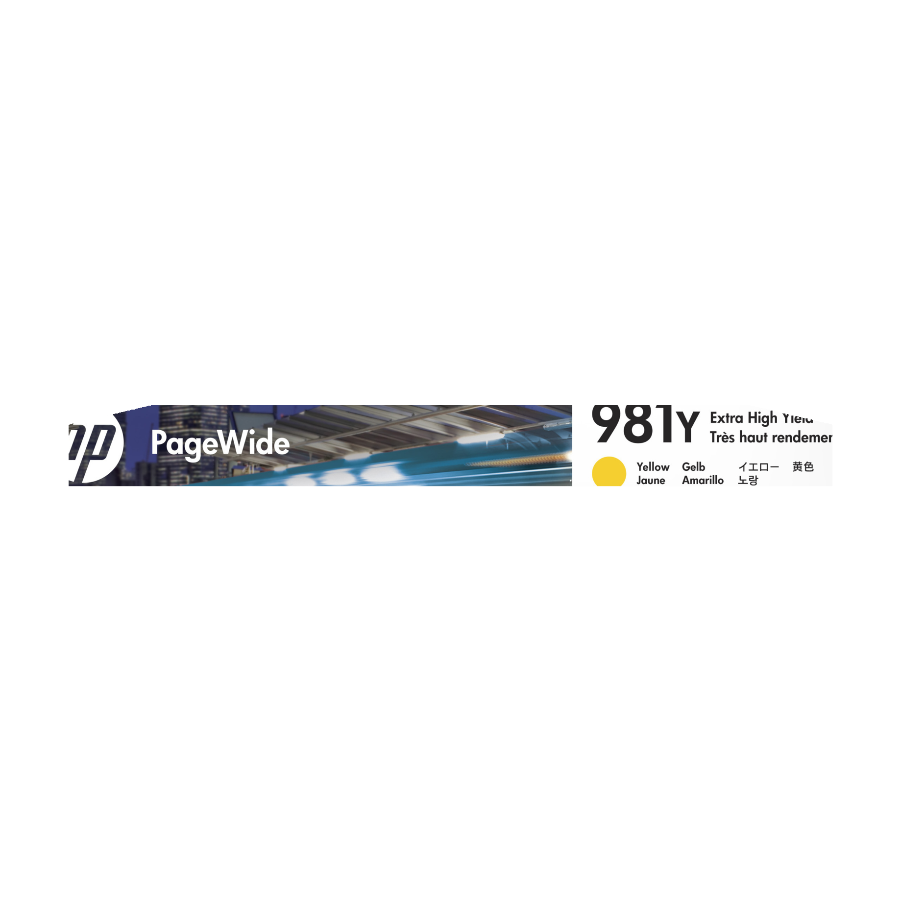 Inkjetpatrone 981Y