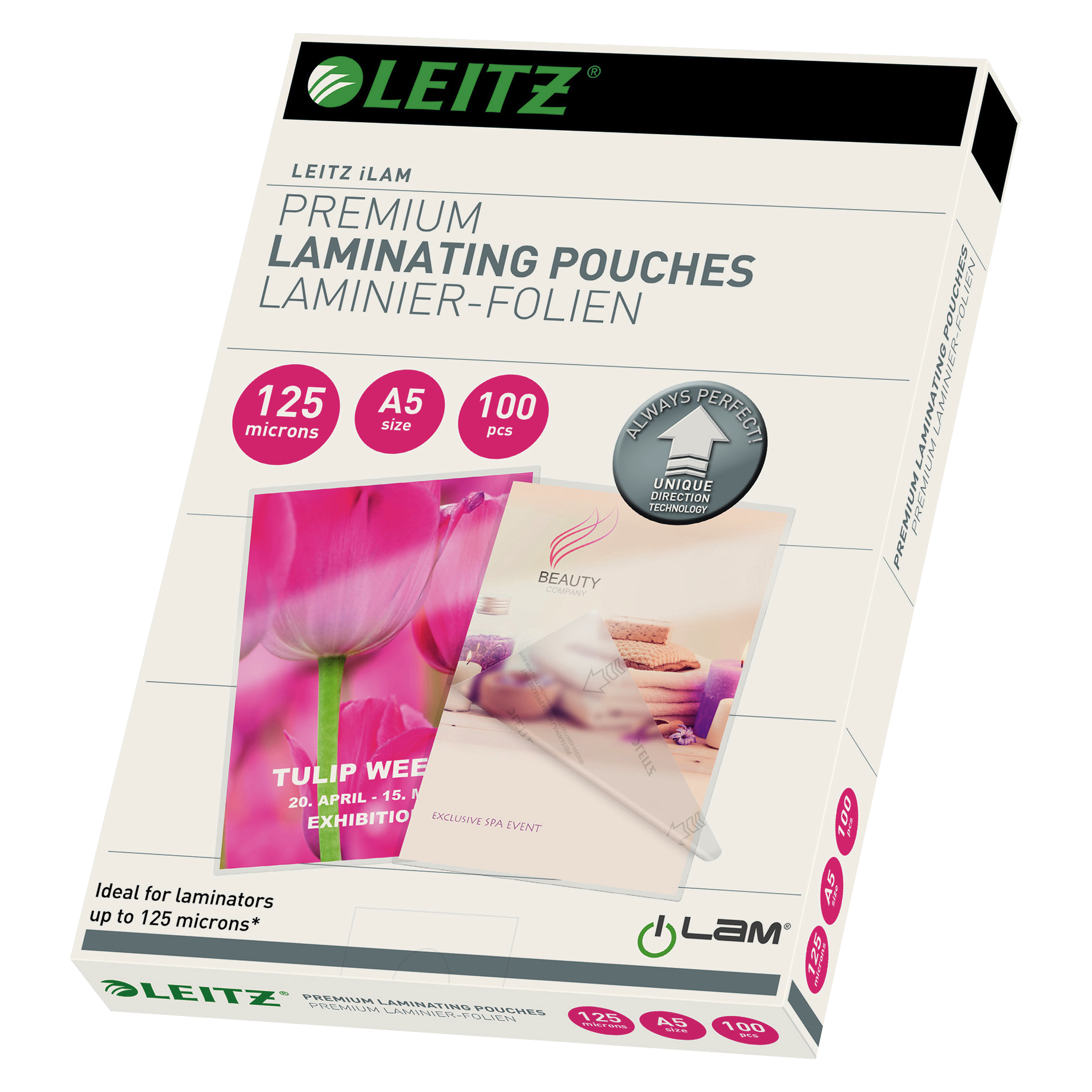 Laminierfolie Standard UDT, glänzend