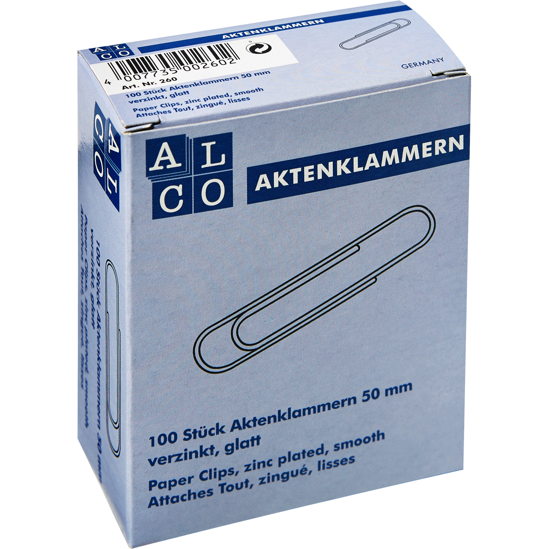 Büroklammer