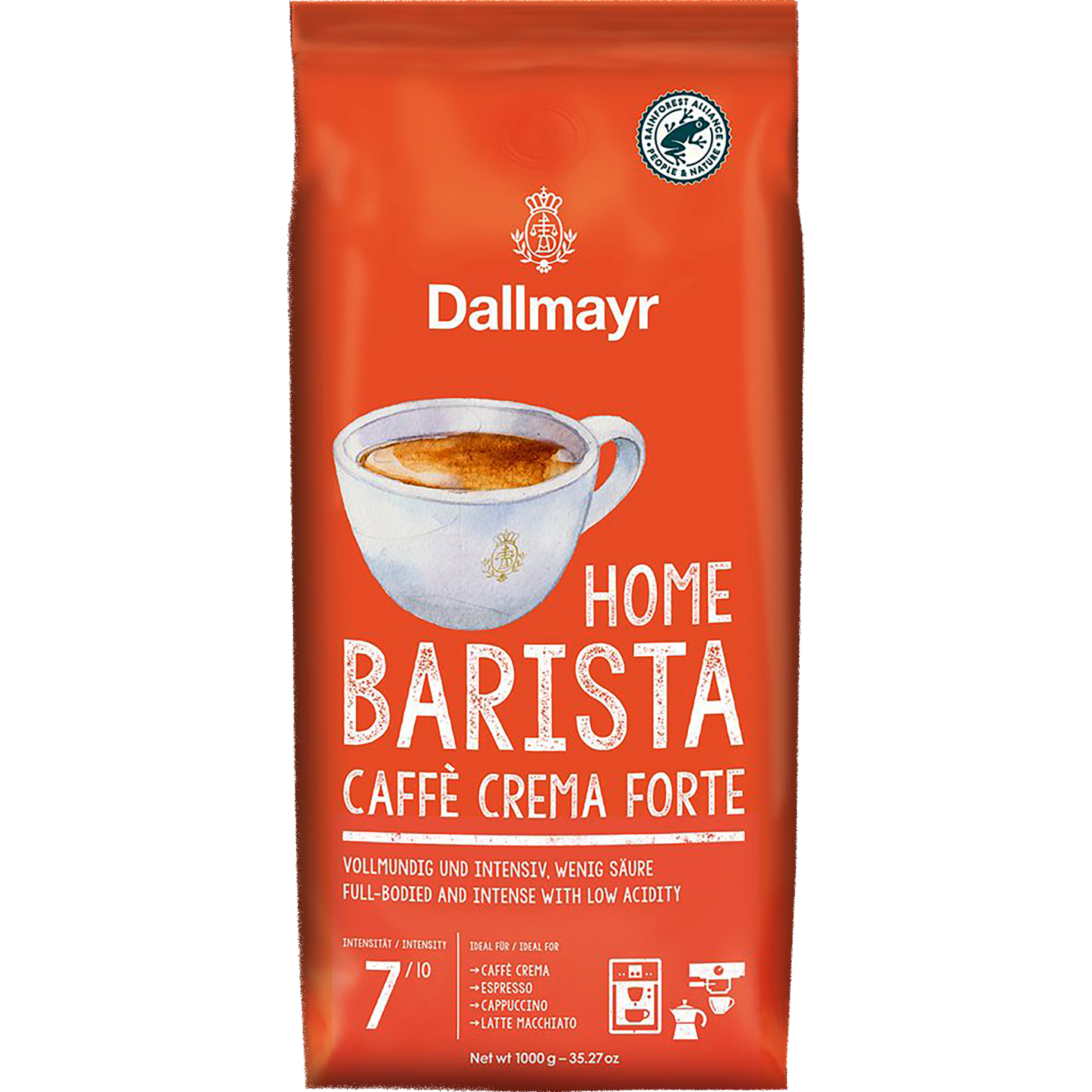 Home Barista Caffè Crema Forte