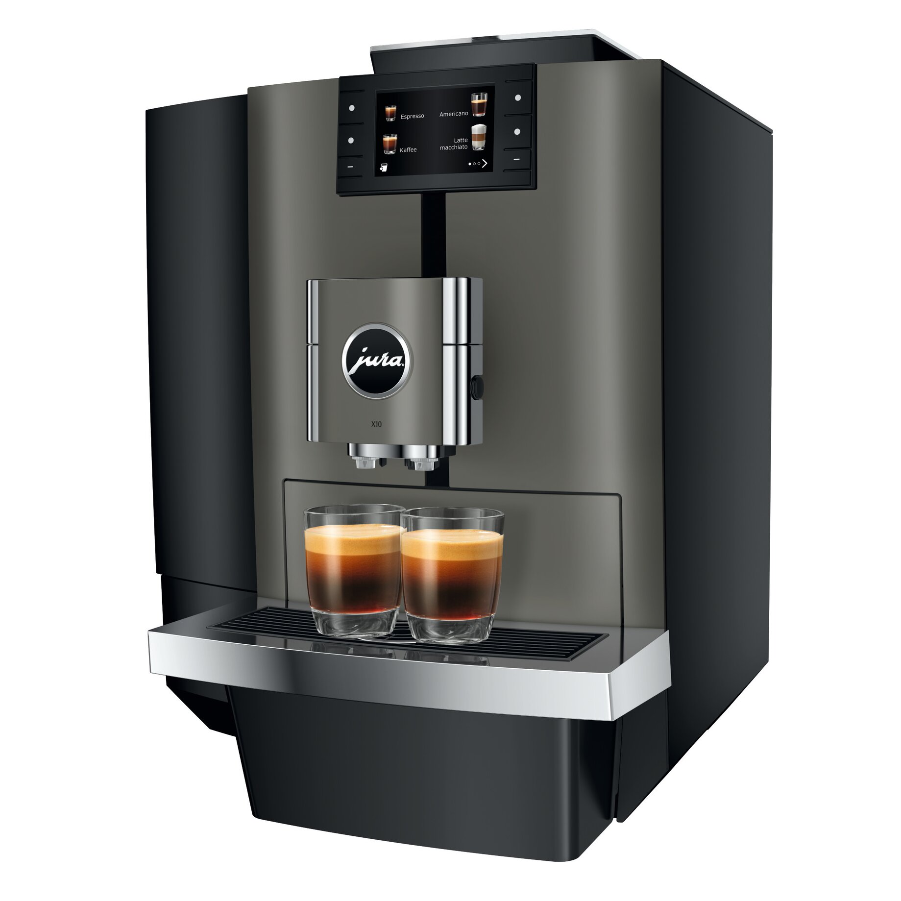Kaffeevollautomat X10 Dark Inox