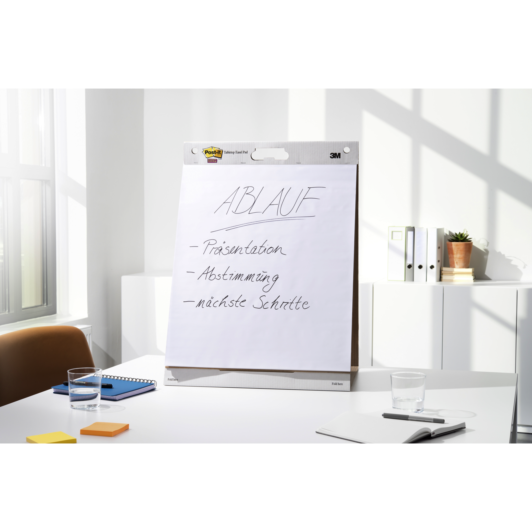 Post-it® Super Sticky Meeting Chart 563R