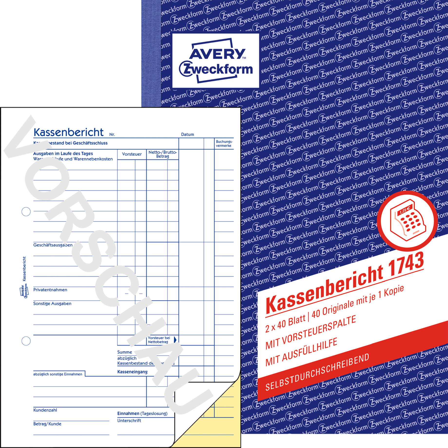 Kassenbericht