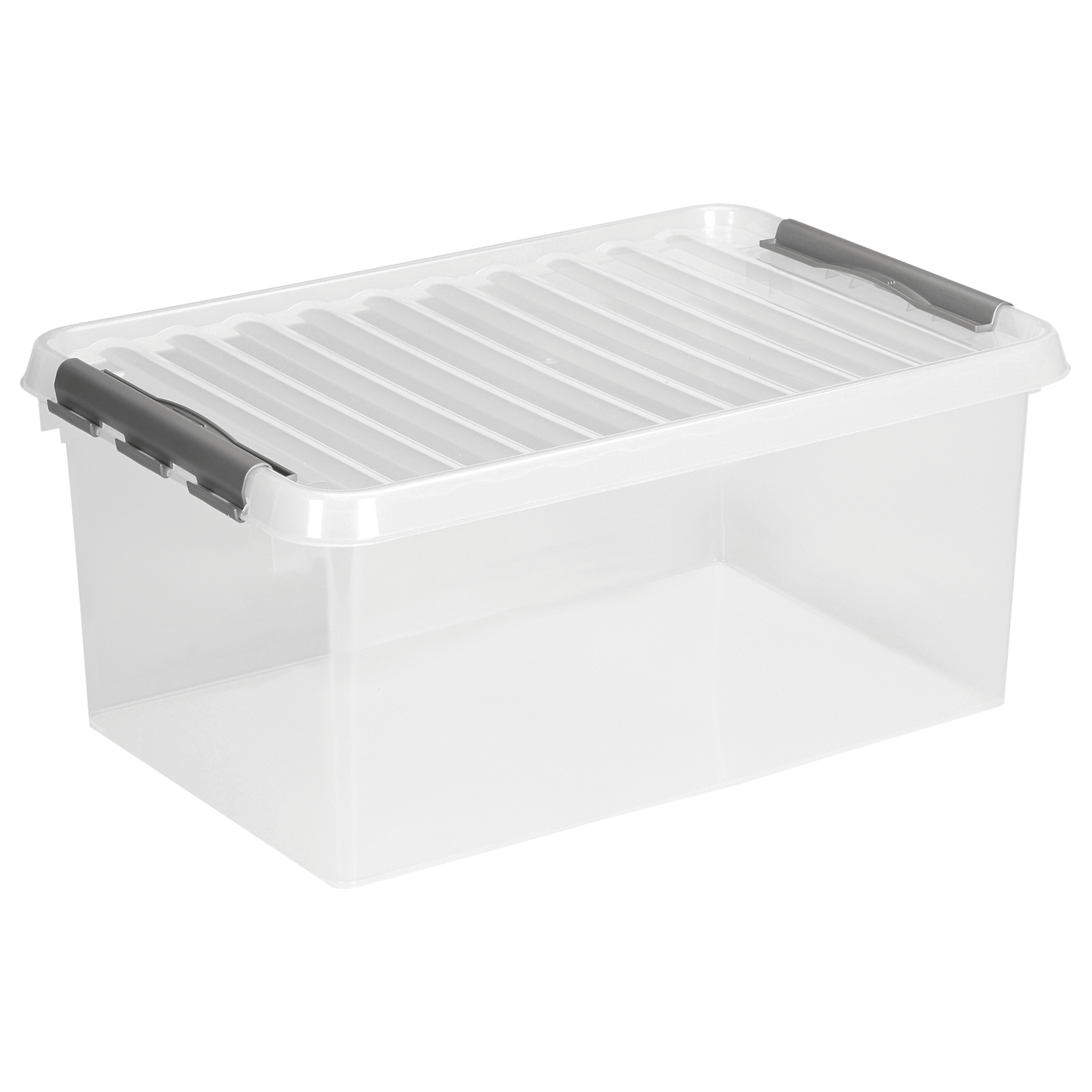 Kunststoff-Box "the q-line", mit Deckel