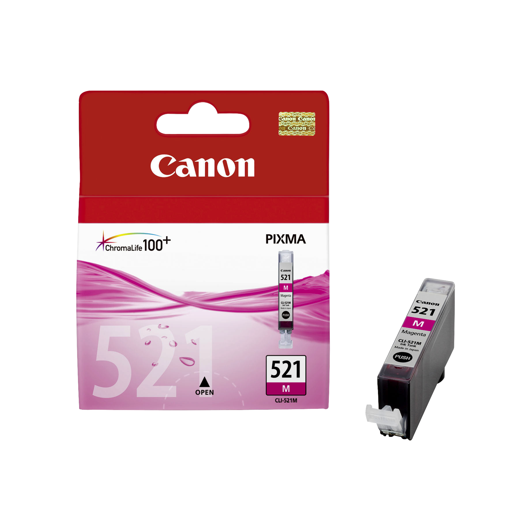 Inkjetpatrone CLI-521