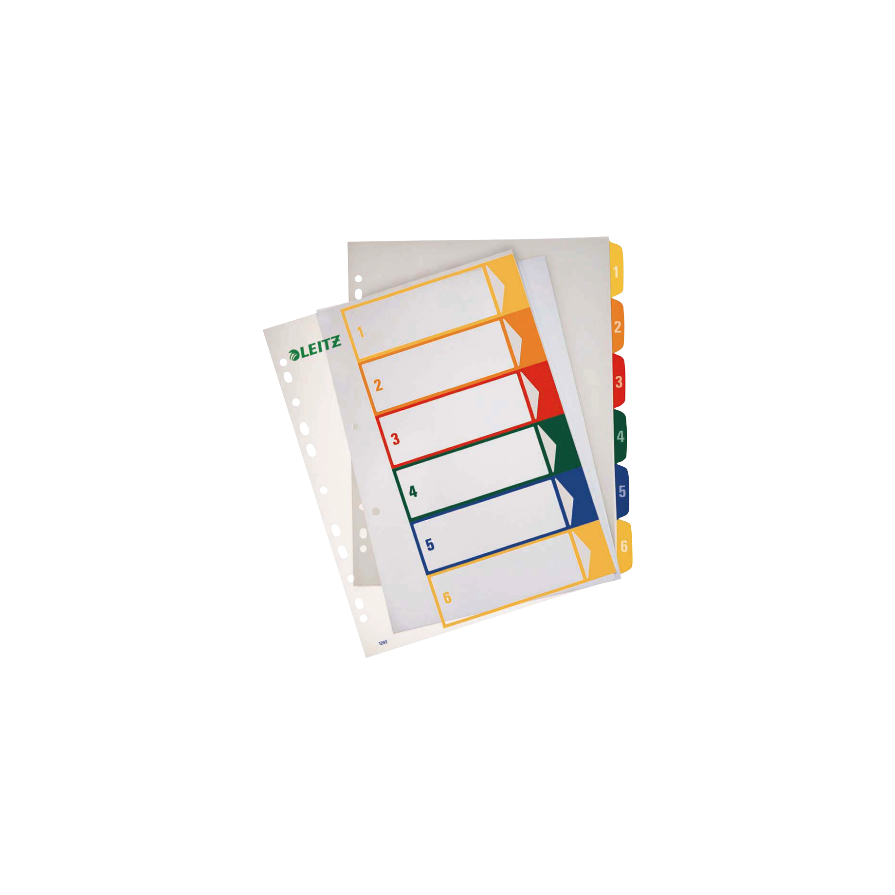 PC-beschriftbares Zahlenregister