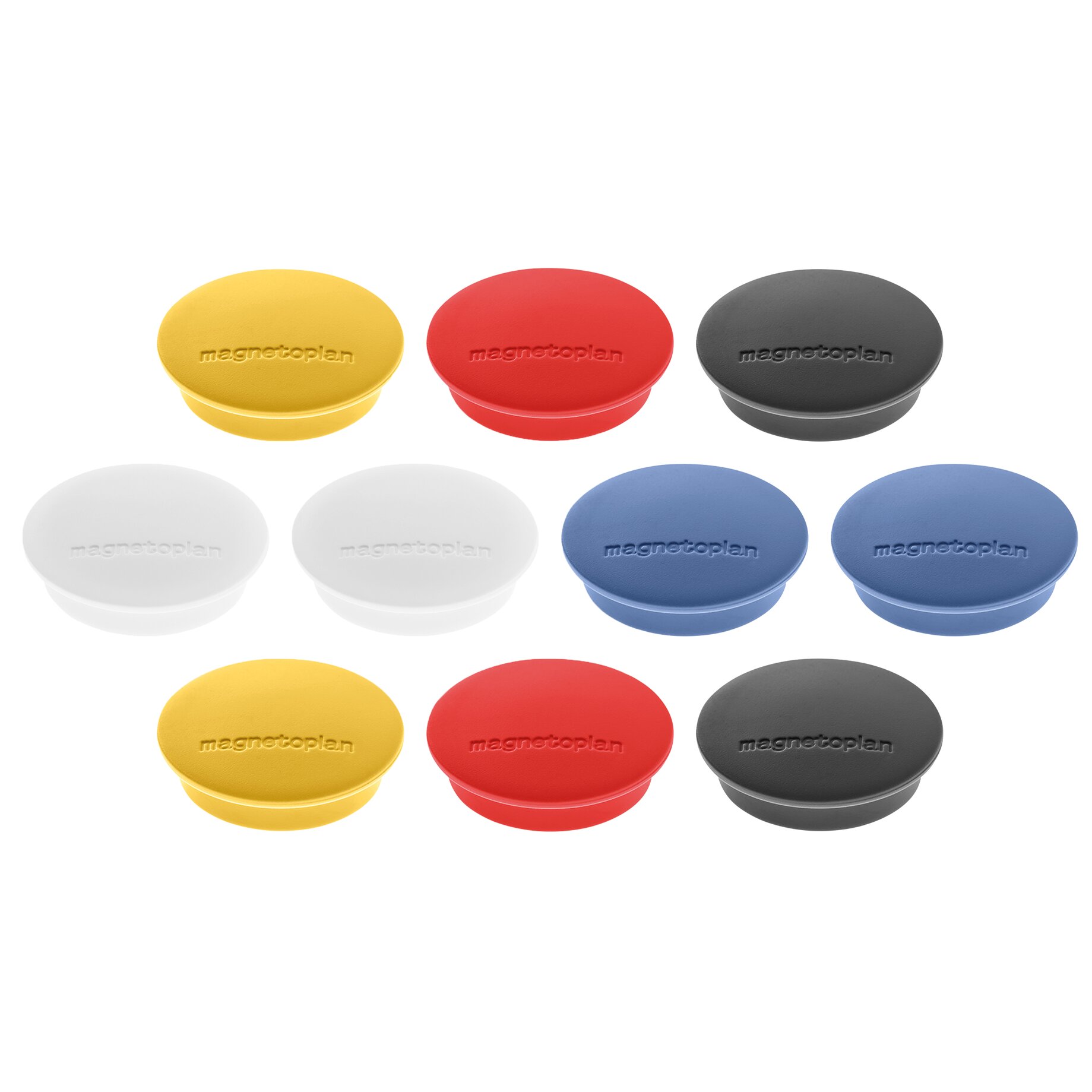 Rundmagnet discofix junior