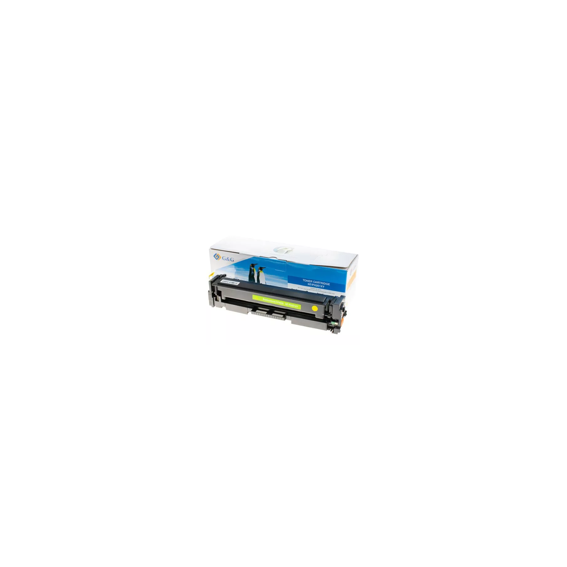 Toner XL kompatibel zu HP 201X