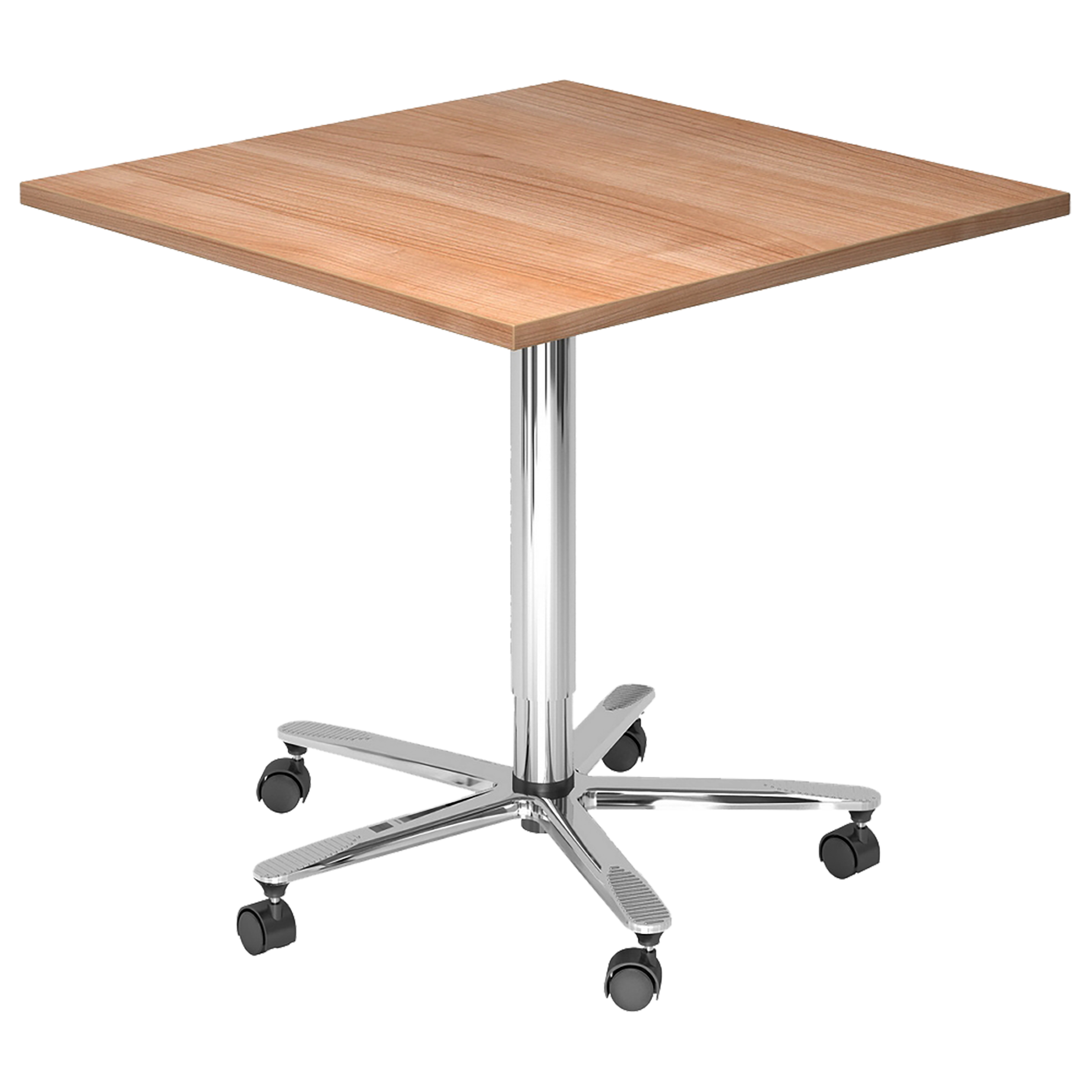 Säulenhubtisch, quadratisch