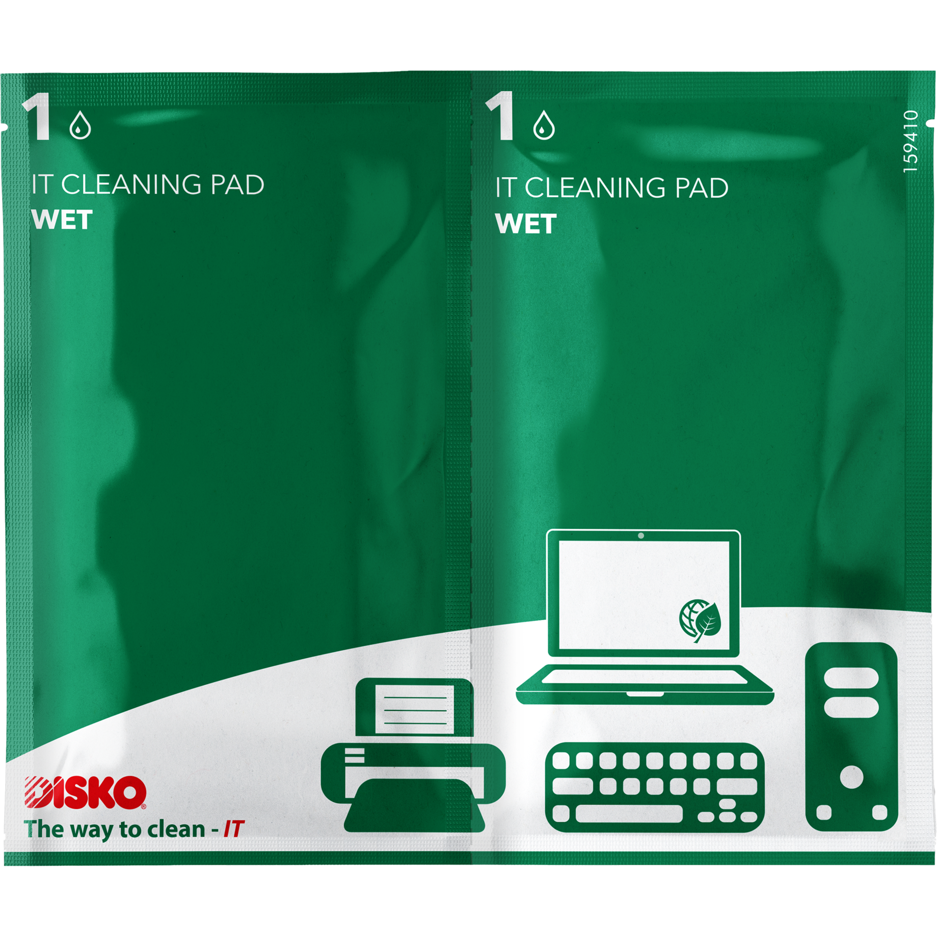 IT-Reinigungstuch für das gesamte Equipment