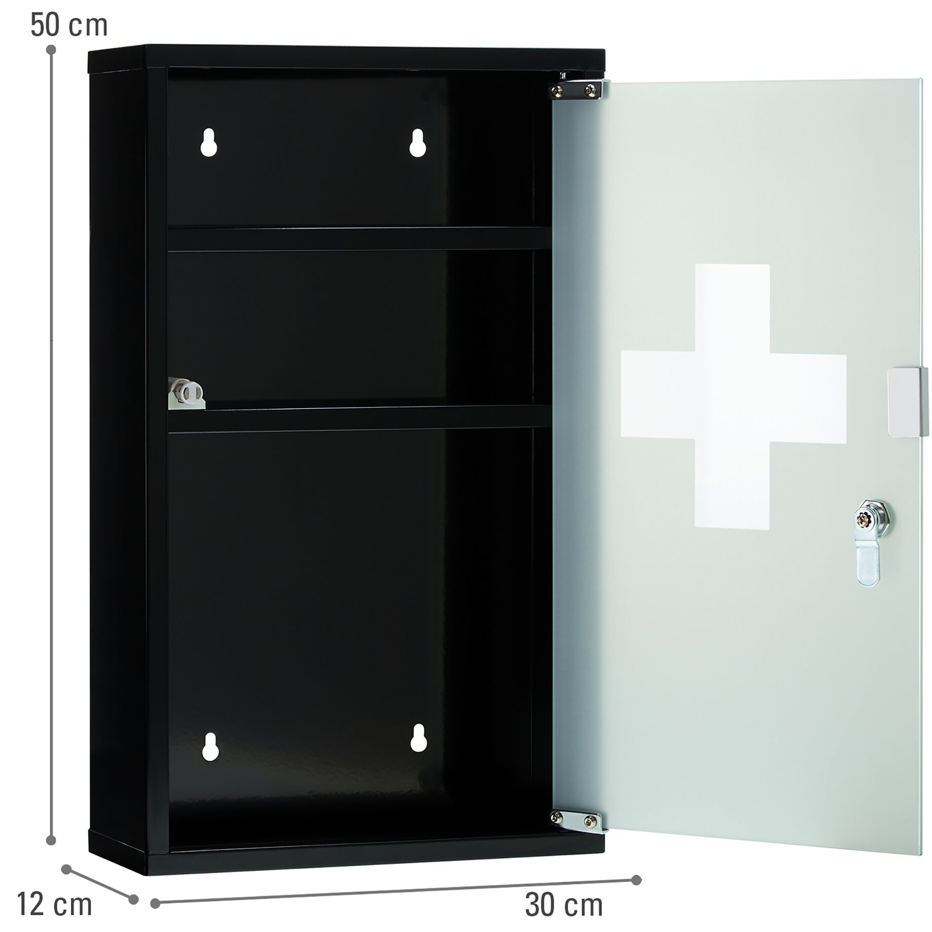 Erste-Hilfe-Schrank, gefüll nach DIN 13169