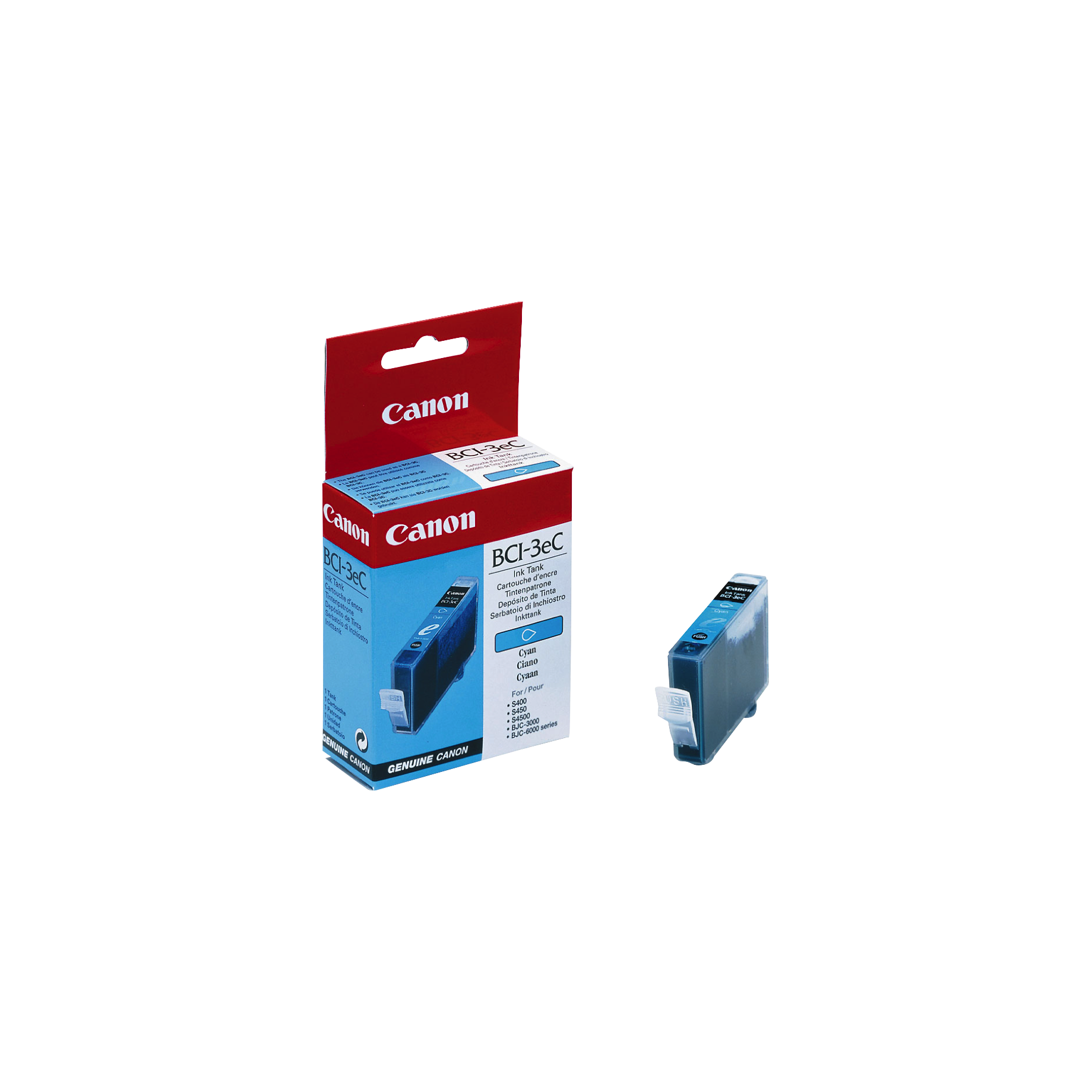 Inkjetpatrone BCI-3e